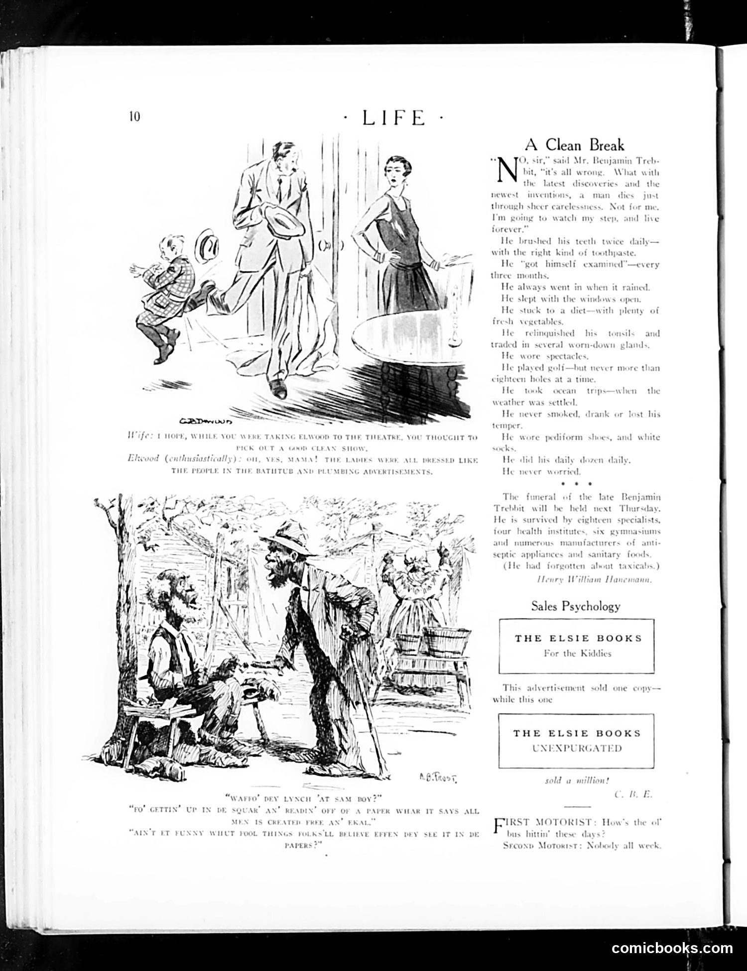 Life — May 6, 1926 — page 12 of 52