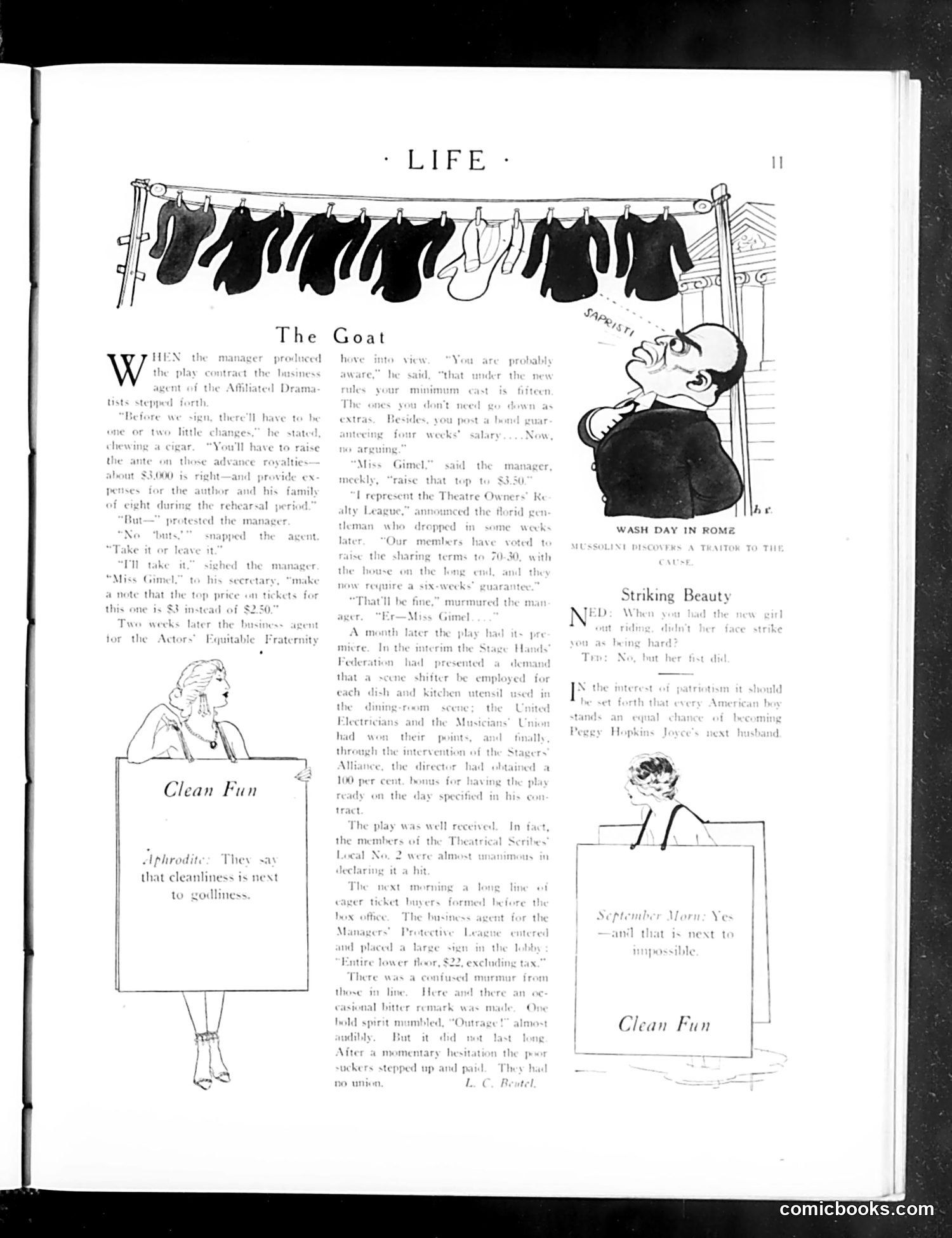 Life — May 6, 1926 — page 13 of 52