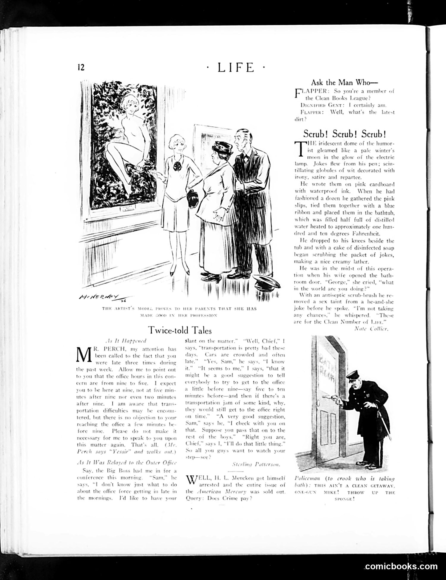 Life — May 6, 1926 — page 14 of 52