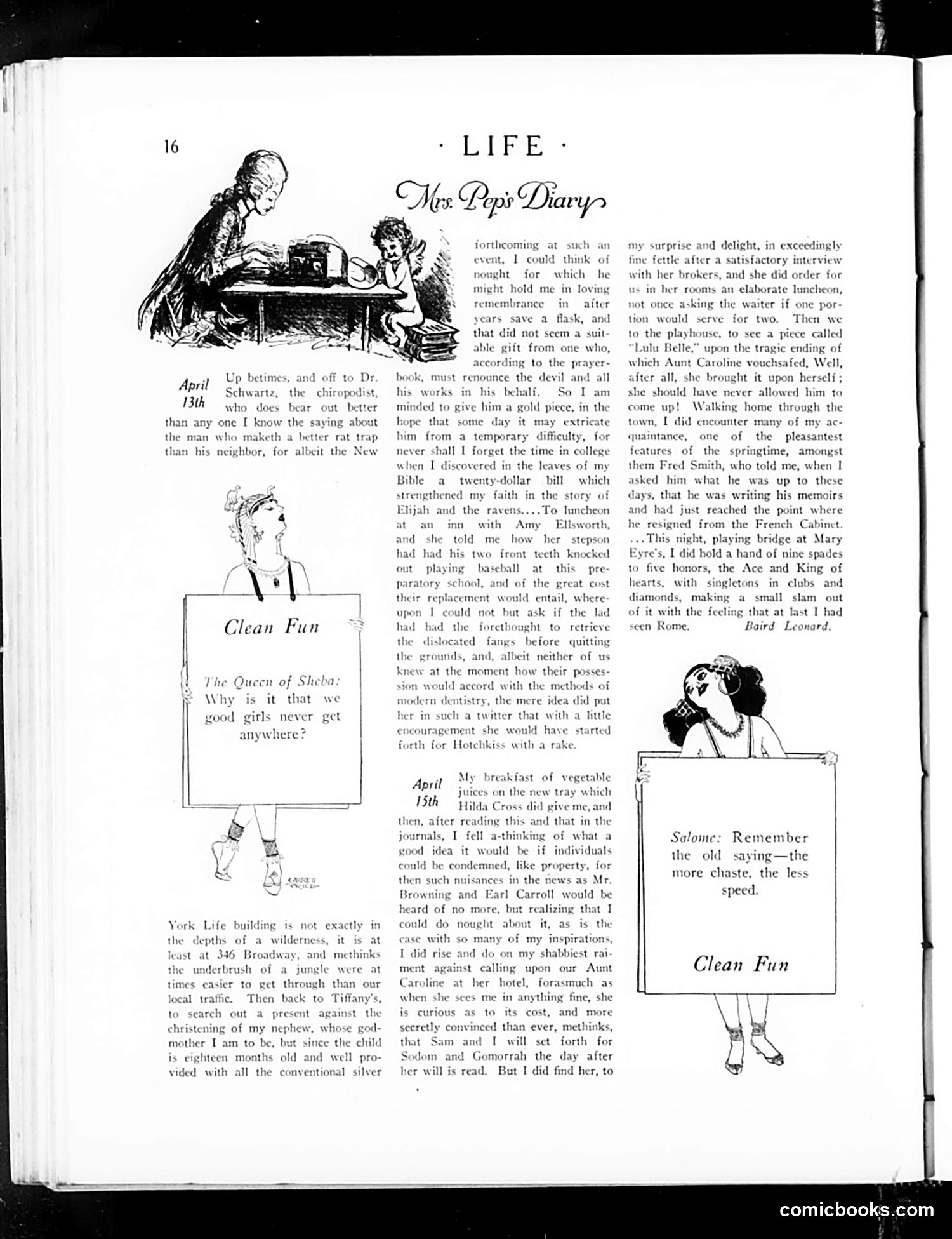Life — May 6, 1926 — page 18 of 52