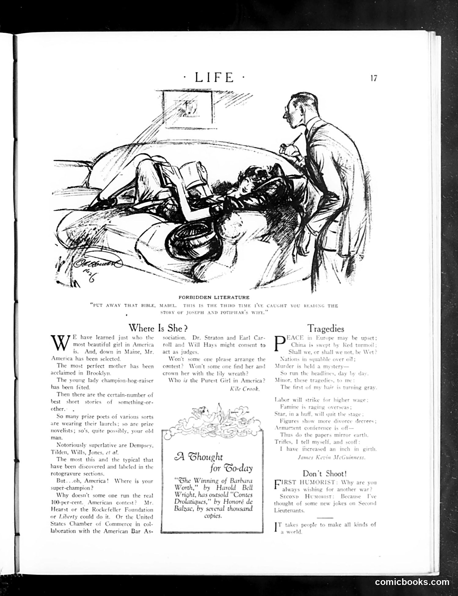 Life — May 6, 1926 — page 19 of 52