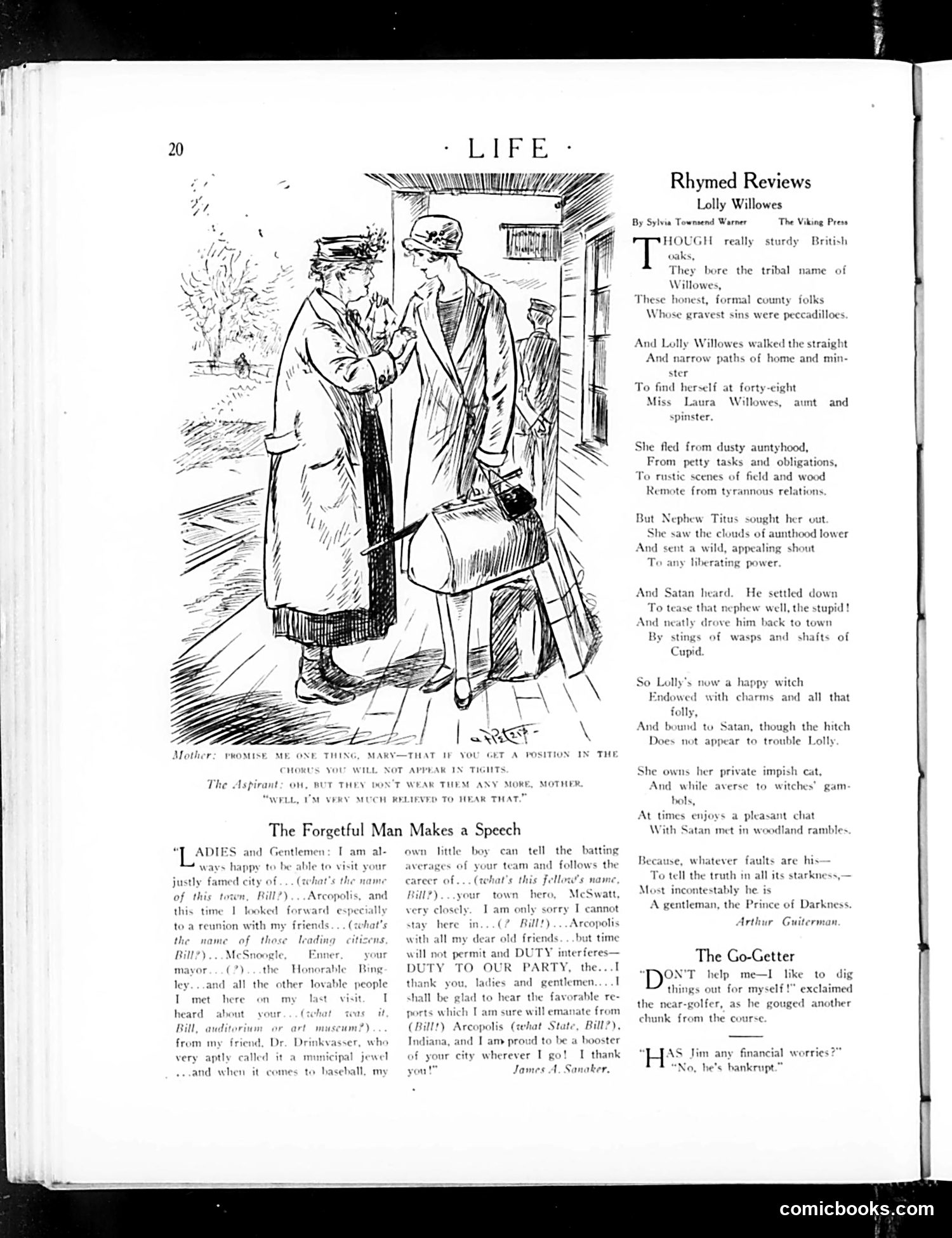 Life — May 6, 1926 — page 22 of 52
