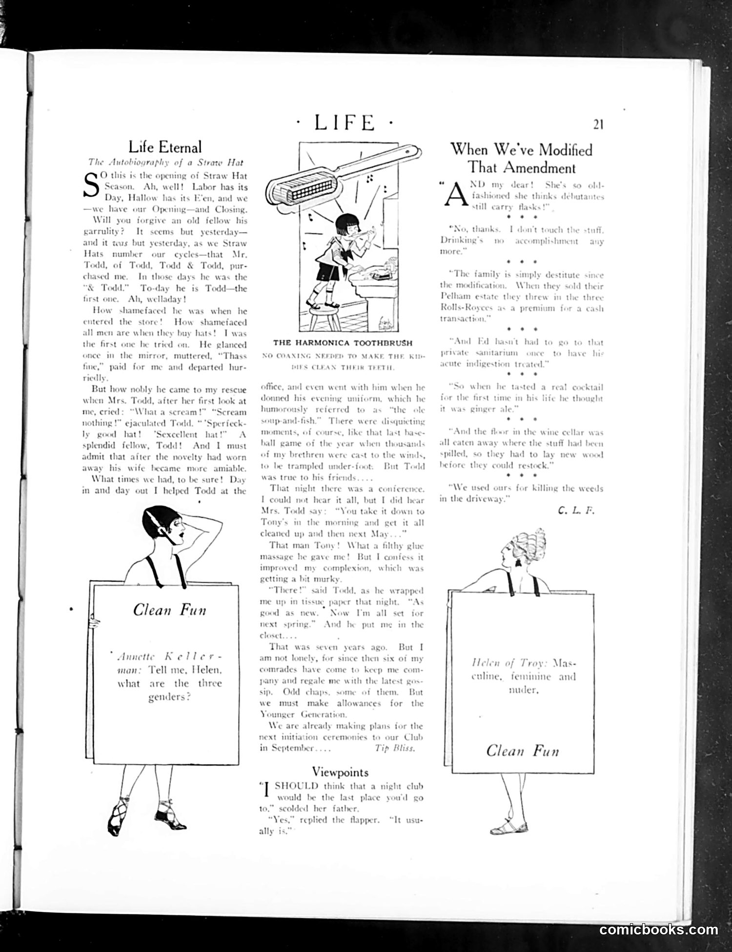 Life — May 6, 1926 — page 23 of 52