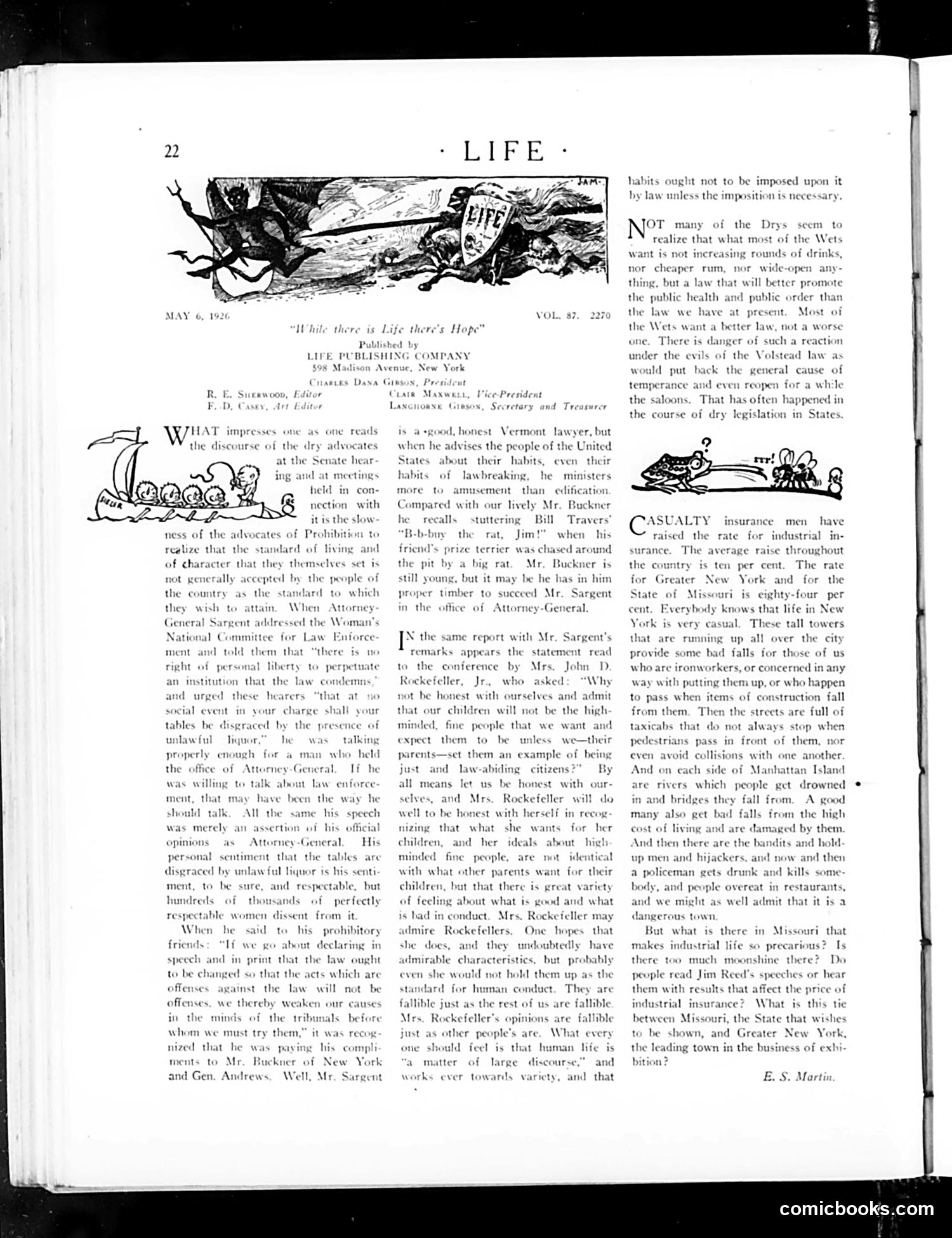 Life — May 6, 1926 — page 24 of 52