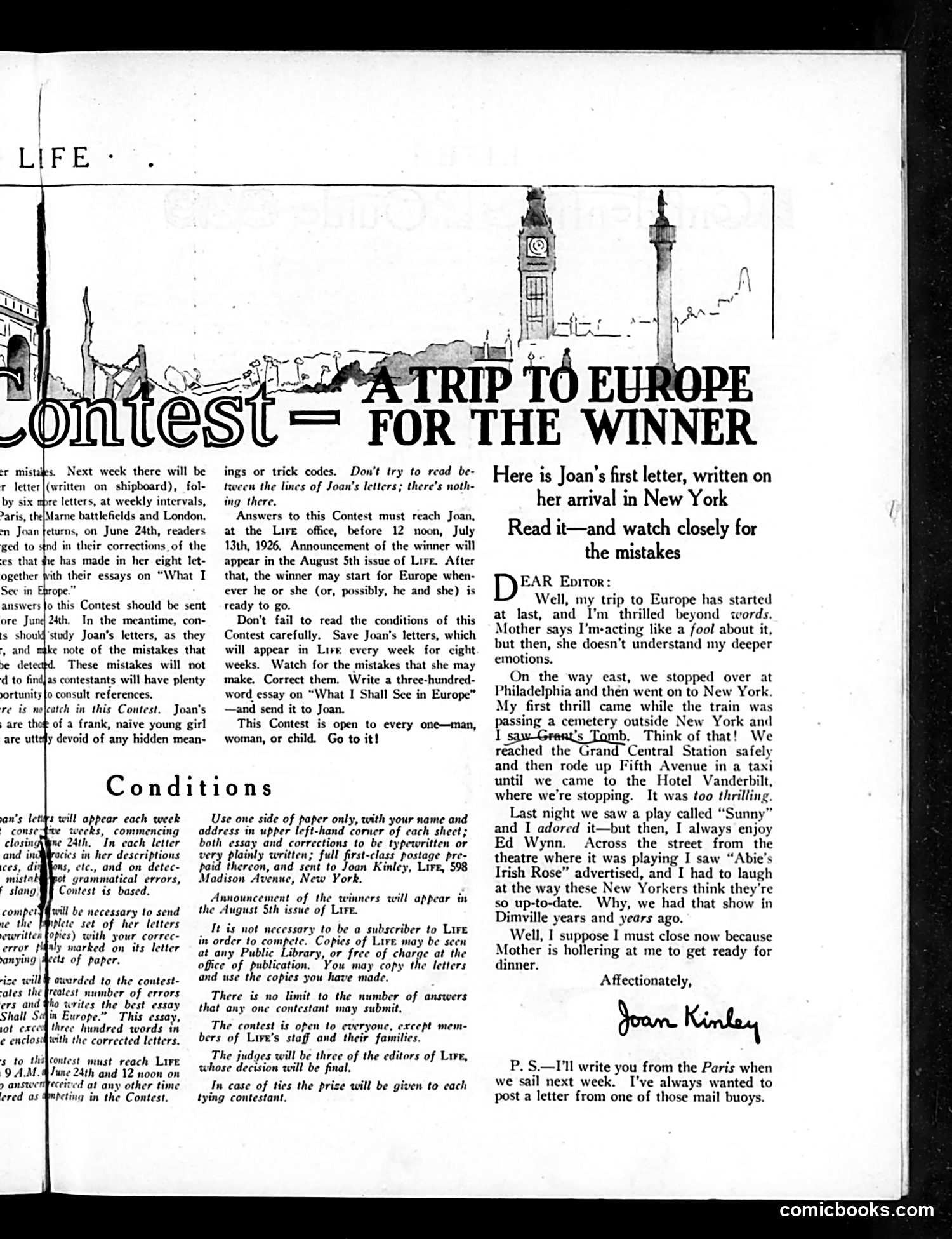 Life — May 6, 1926 — page 27 of 52