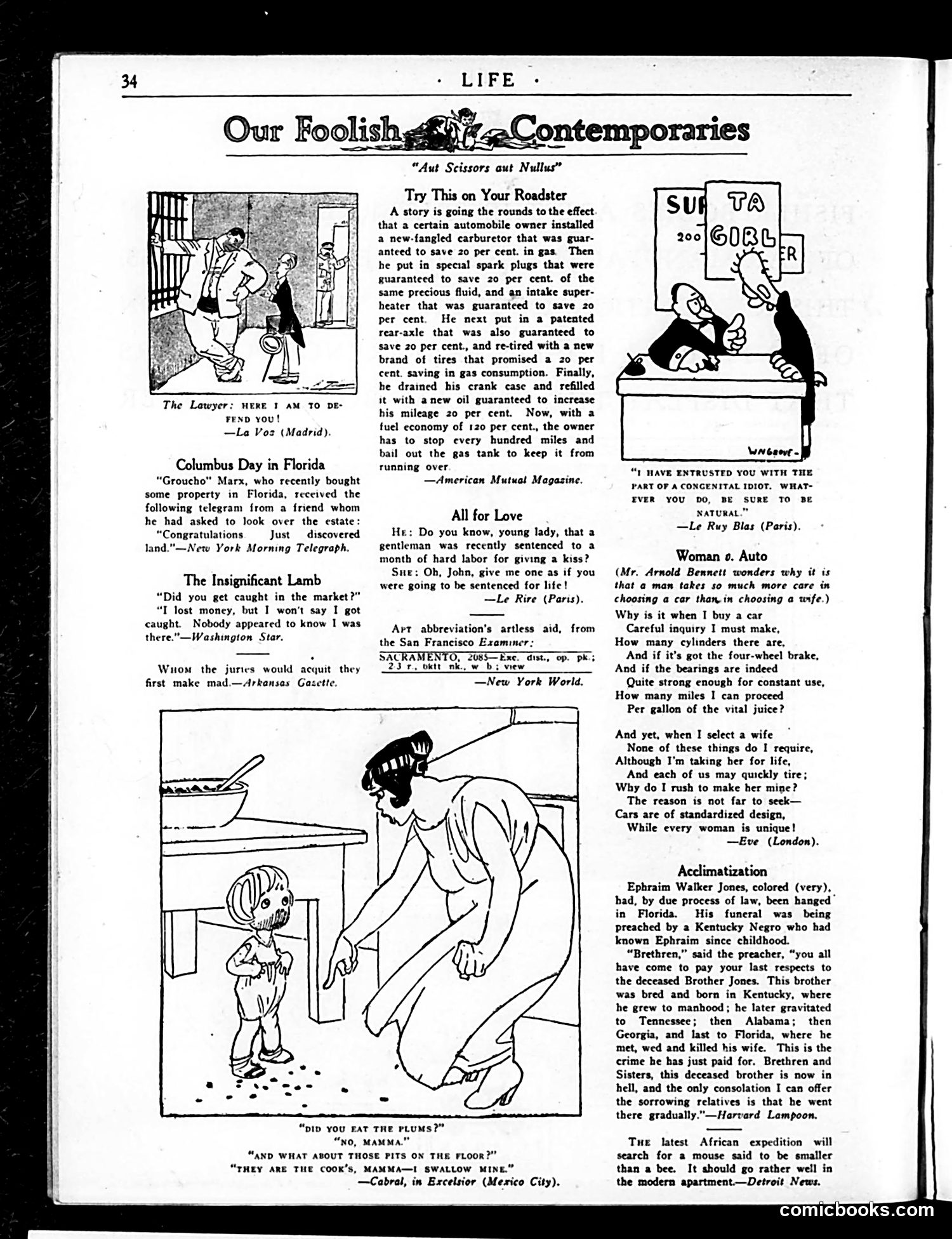 Life — May 6, 1926 — page 36 of 52