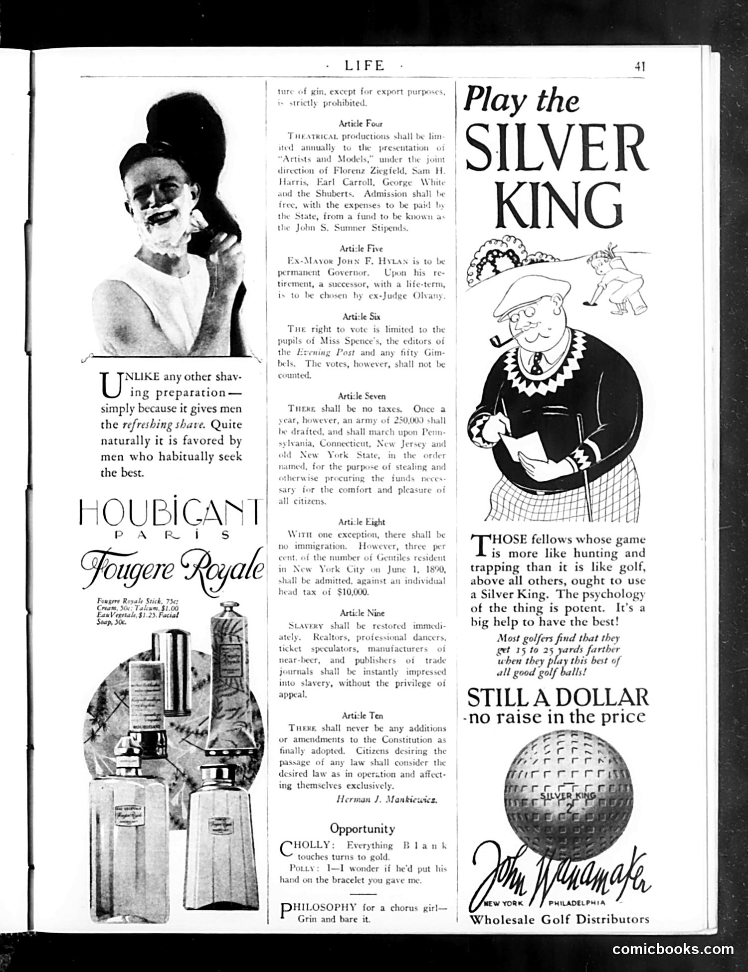 Life — May 6, 1926 — page 43 of 52
