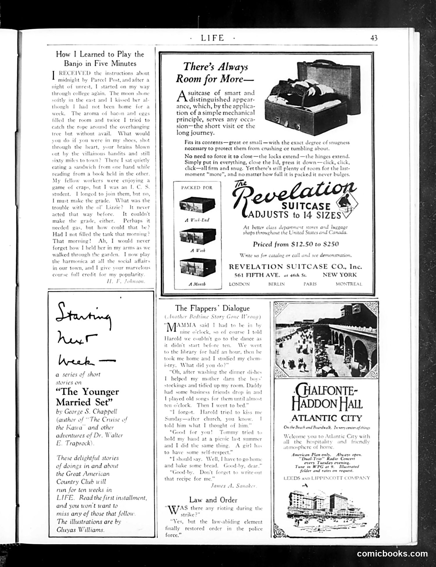 Life — May 6, 1926 — page 45 of 52