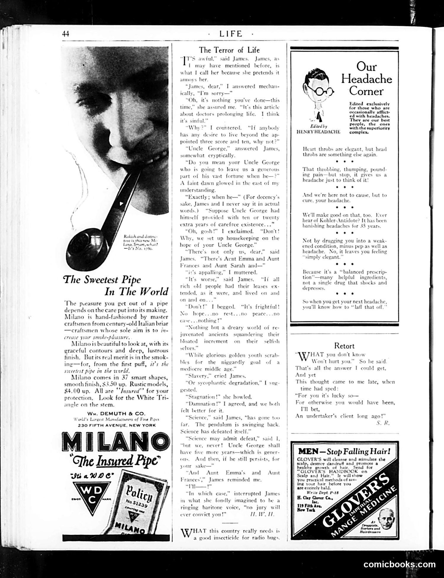 Life — May 6, 1926 — page 46 of 52