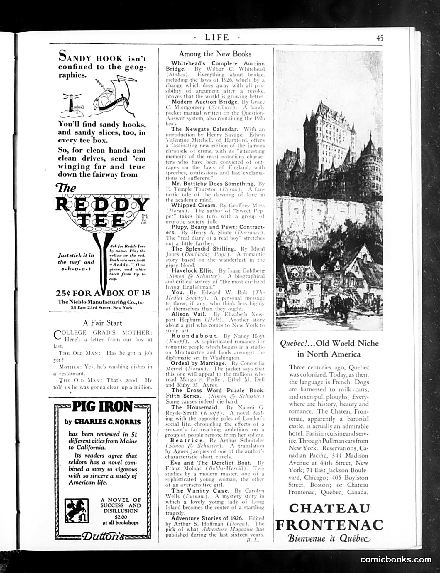 Life — May 6, 1926 — page 47 of 52