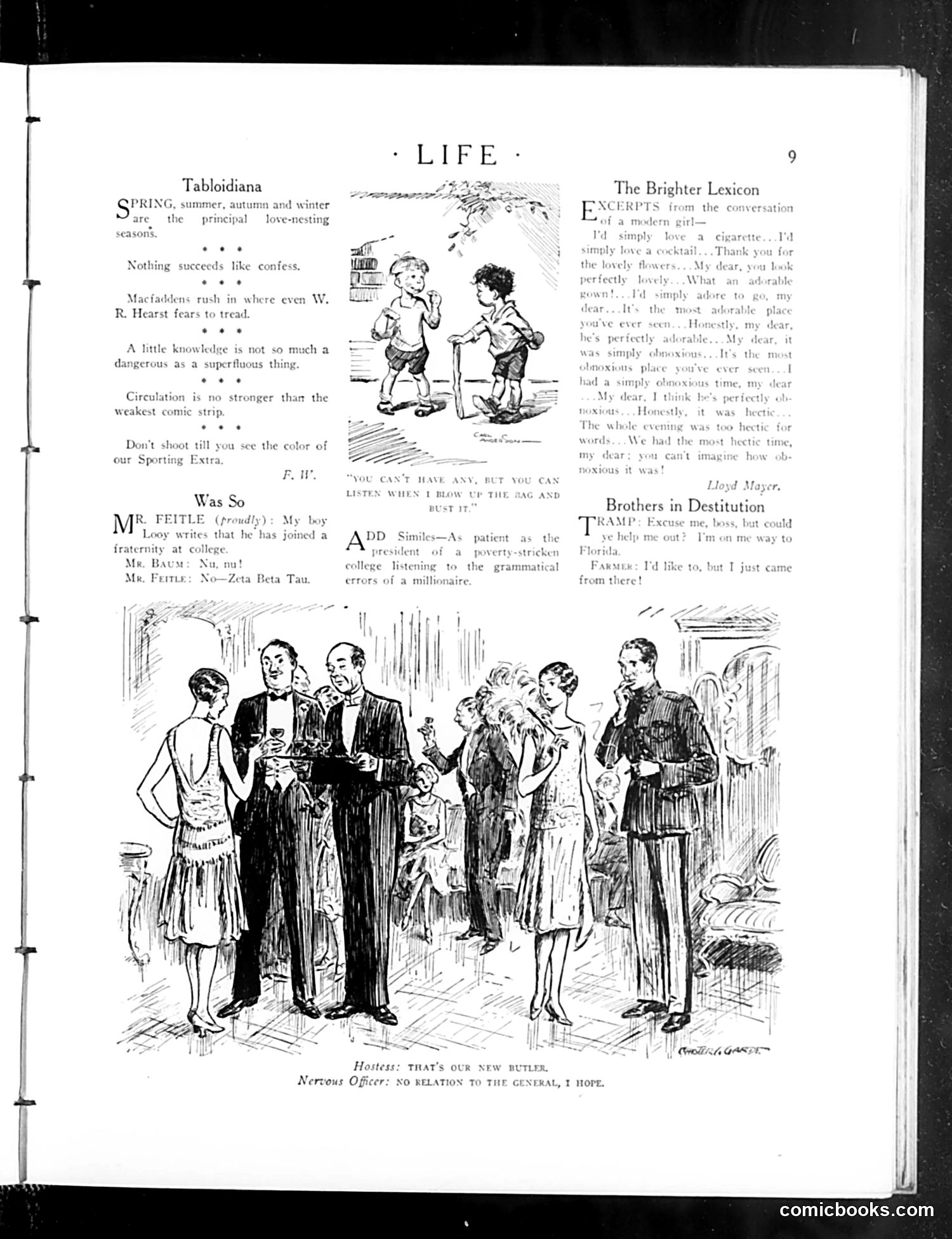 Life — May 13, 1926 — page 11 of 52