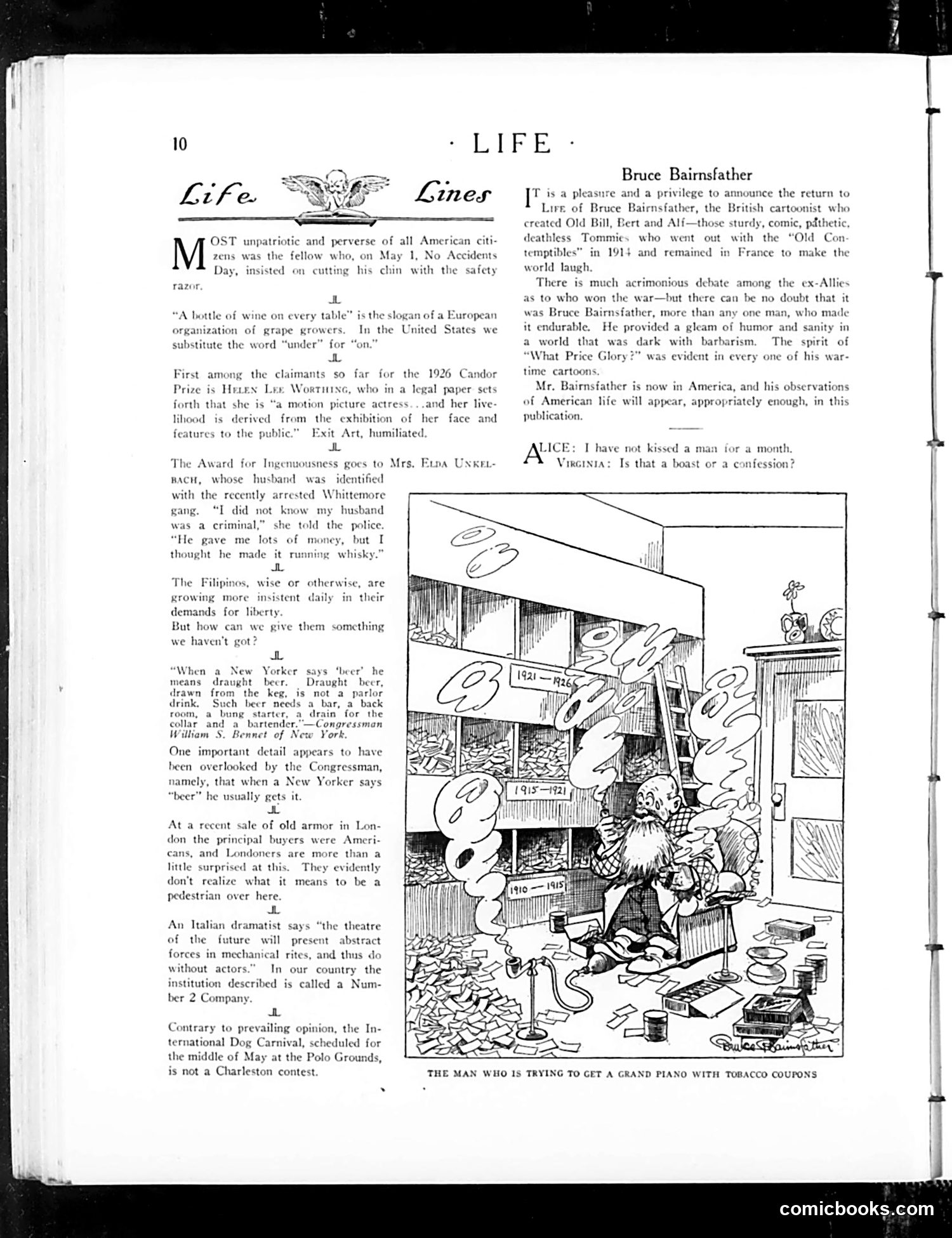 Life — May 13, 1926 — page 12 of 52