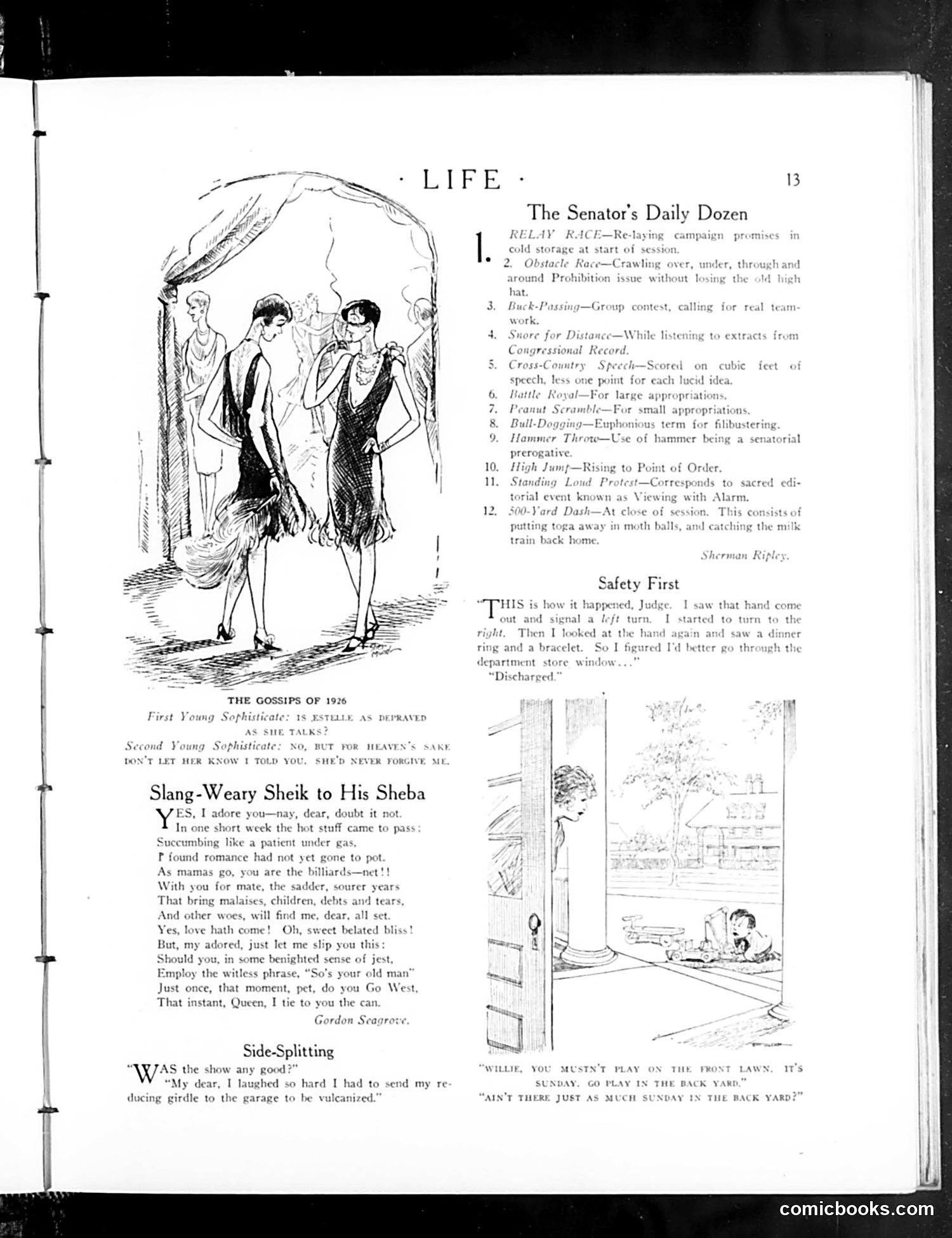 Life — May 13, 1926 — page 15 of 52