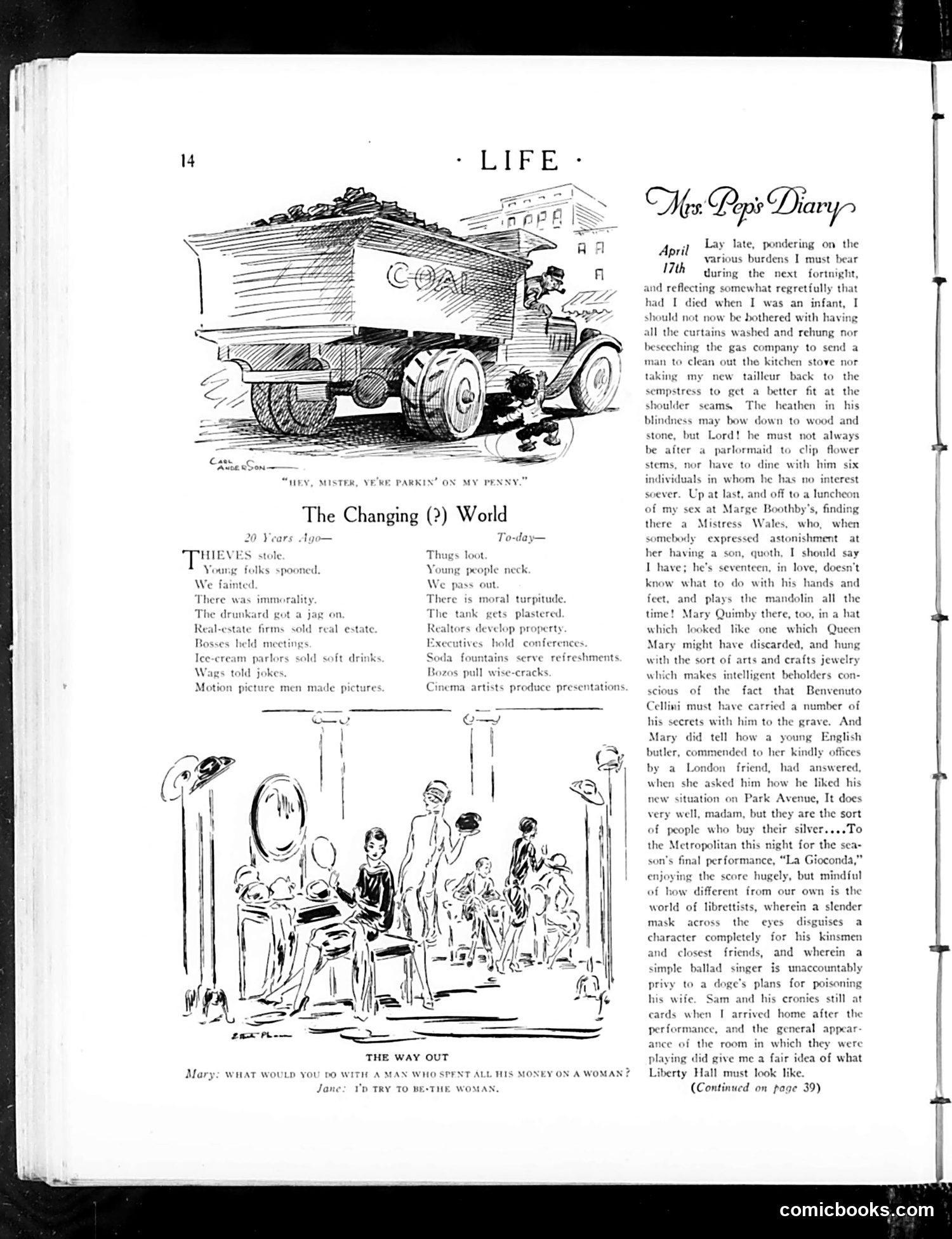 Life — May 13, 1926 — page 16 of 52
