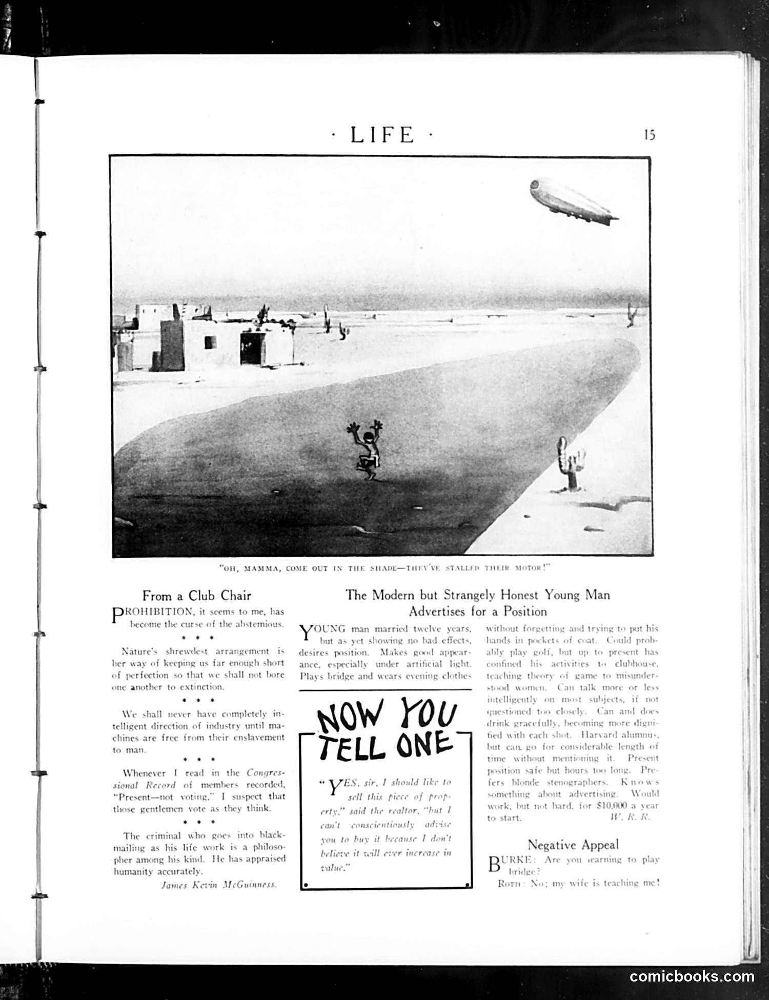 Life — May 13, 1926 — page 17 of 52
