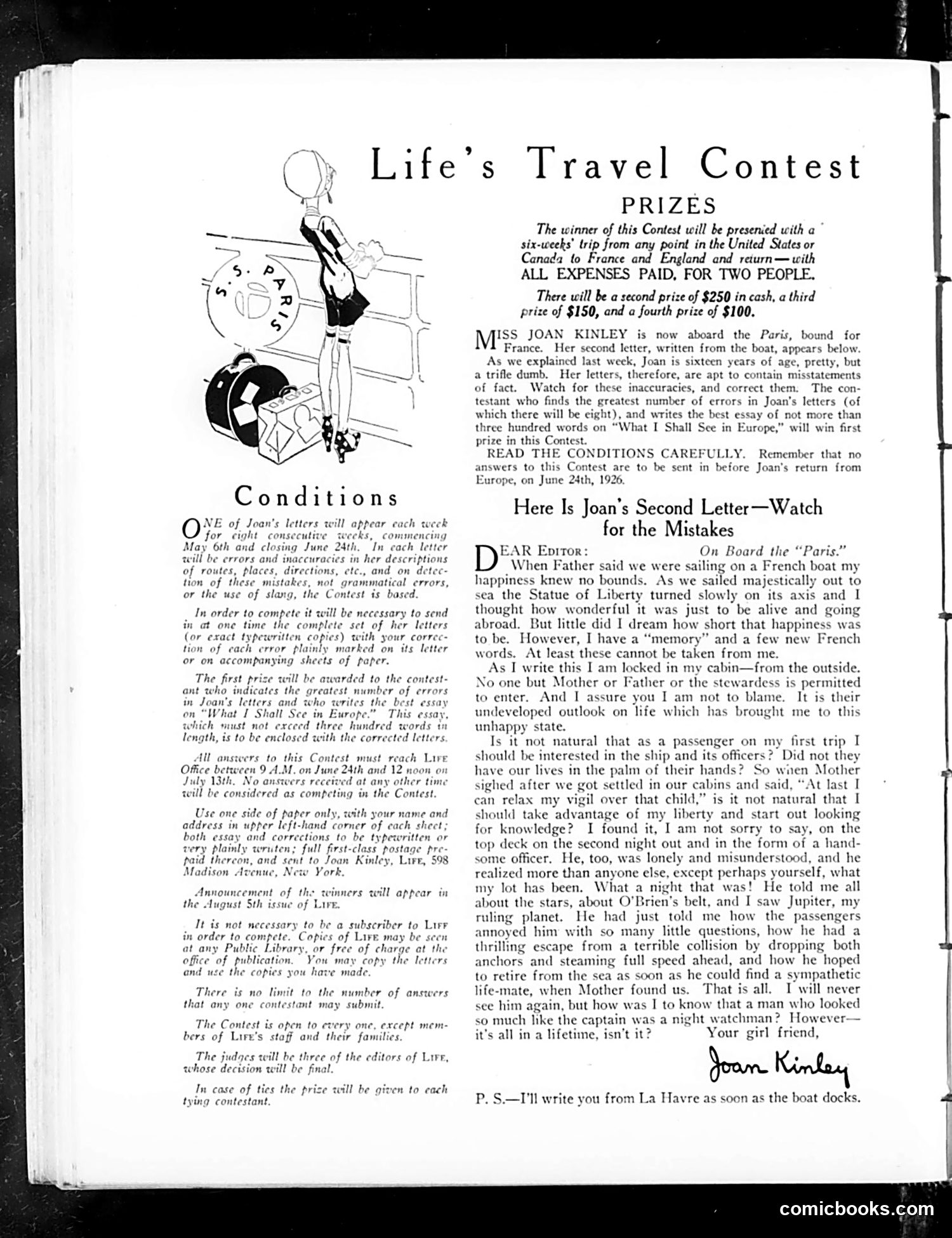 Life — May 13, 1926 — page 18 of 52