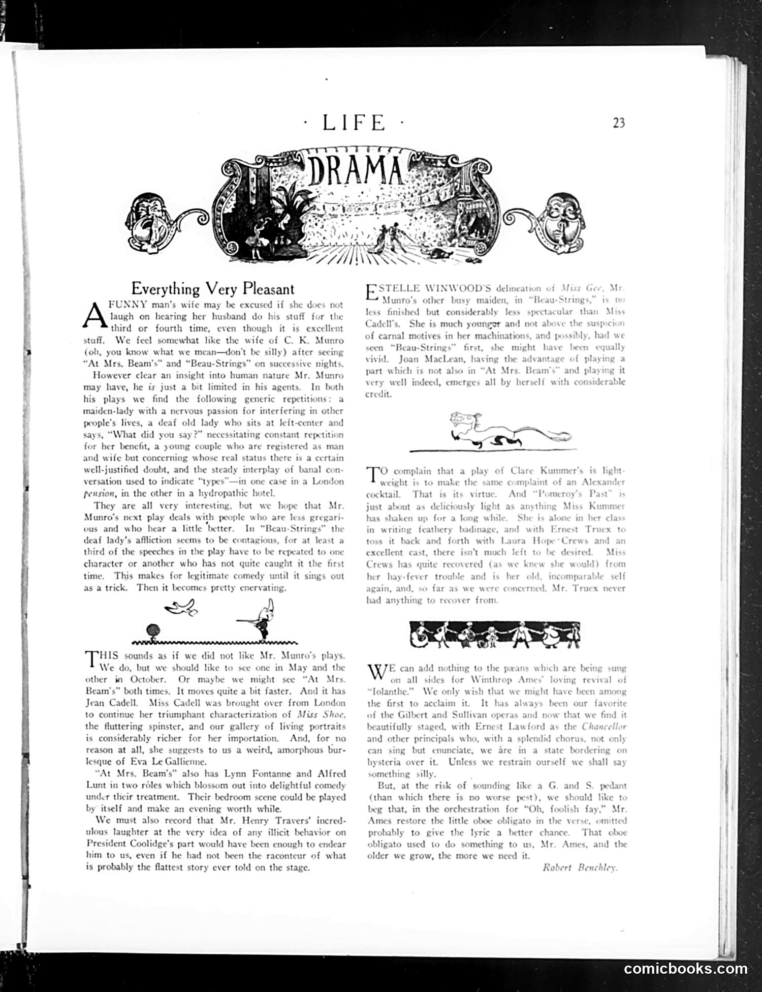 Life — May 13, 1926 — page 25 of 52