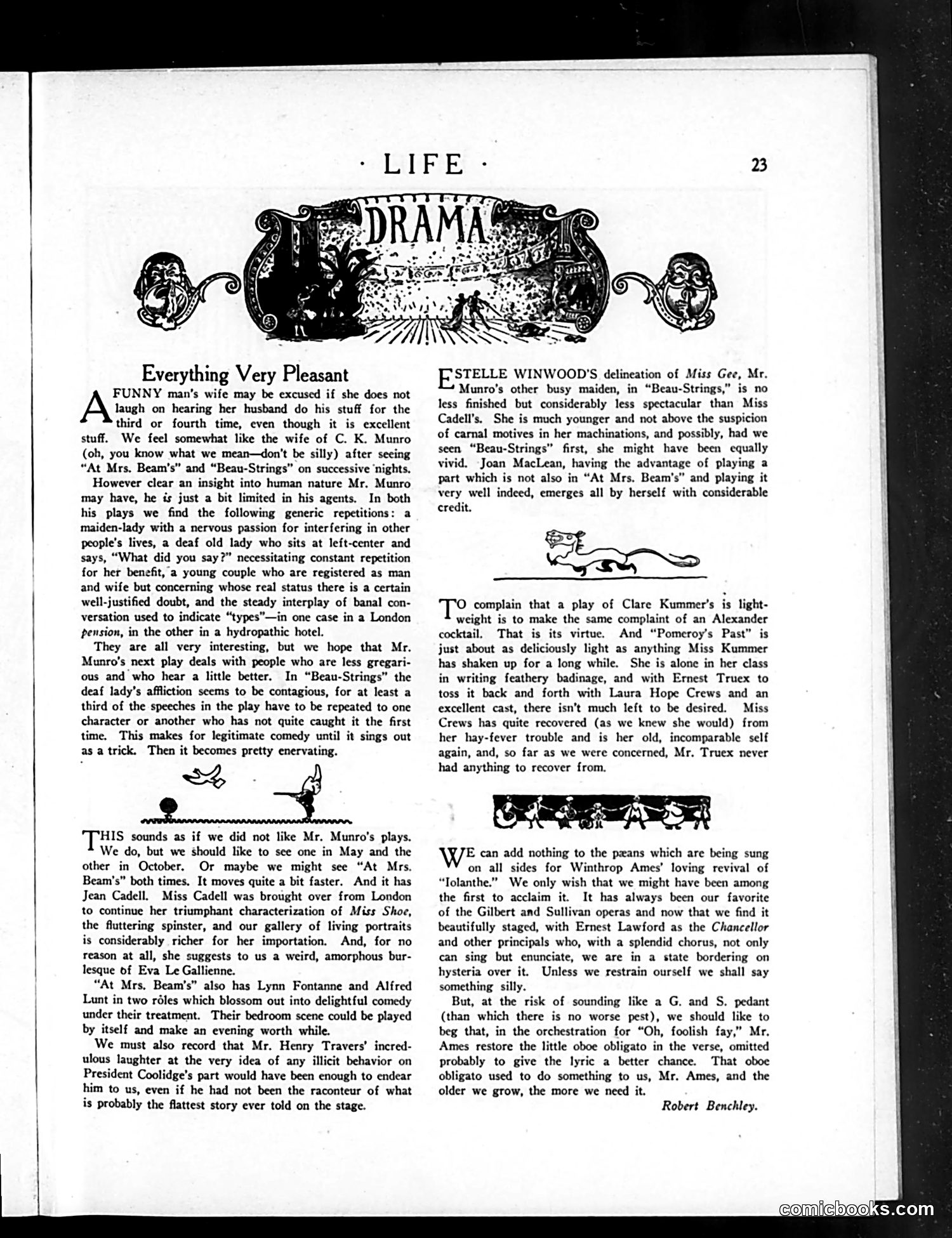 Life — May 13, 1926 — page 29 of 52