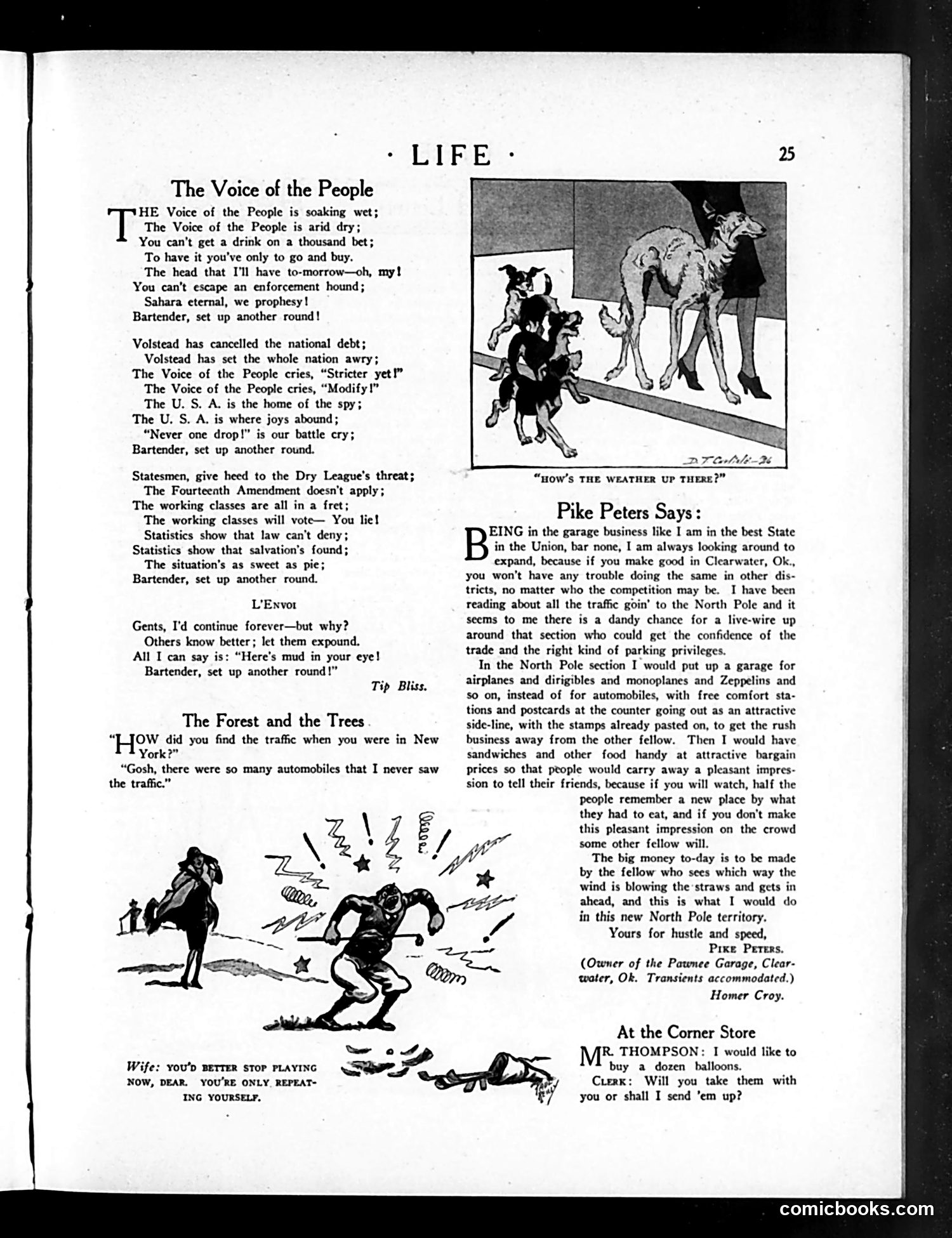 Life — May 13, 1926 — page 31 of 52