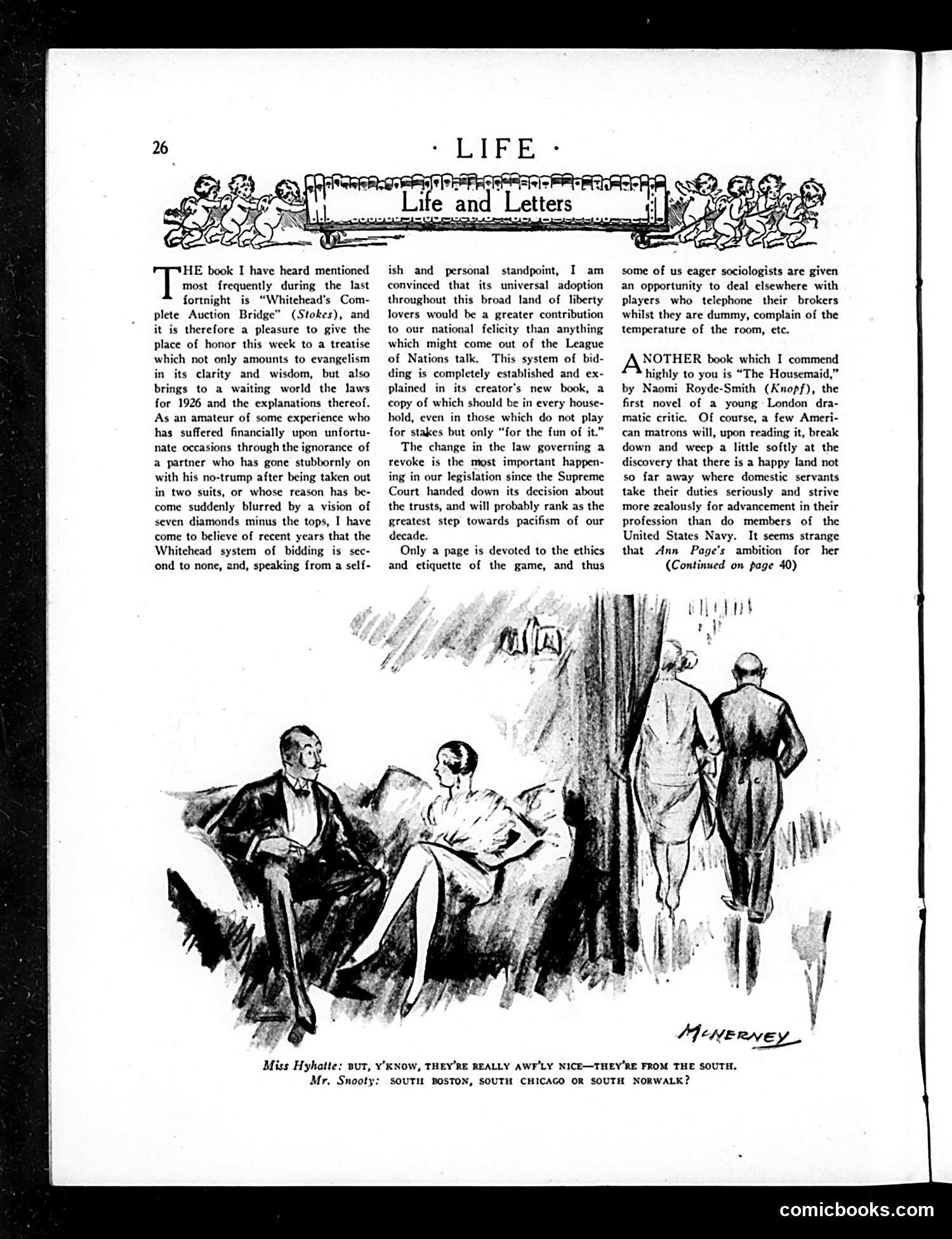 Life — May 13, 1926 — page 32 of 52