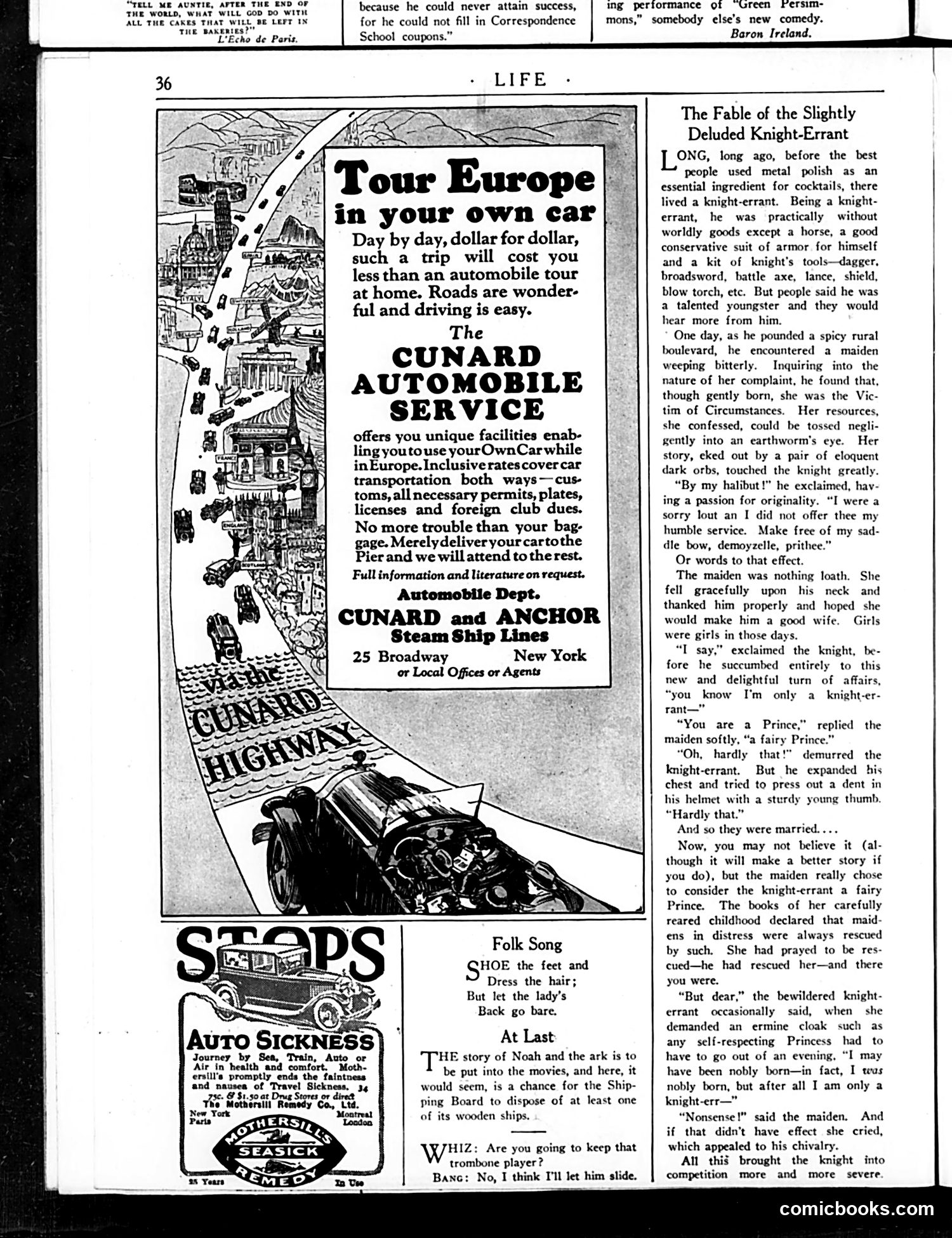 Life — May 13, 1926 — page 42 of 52