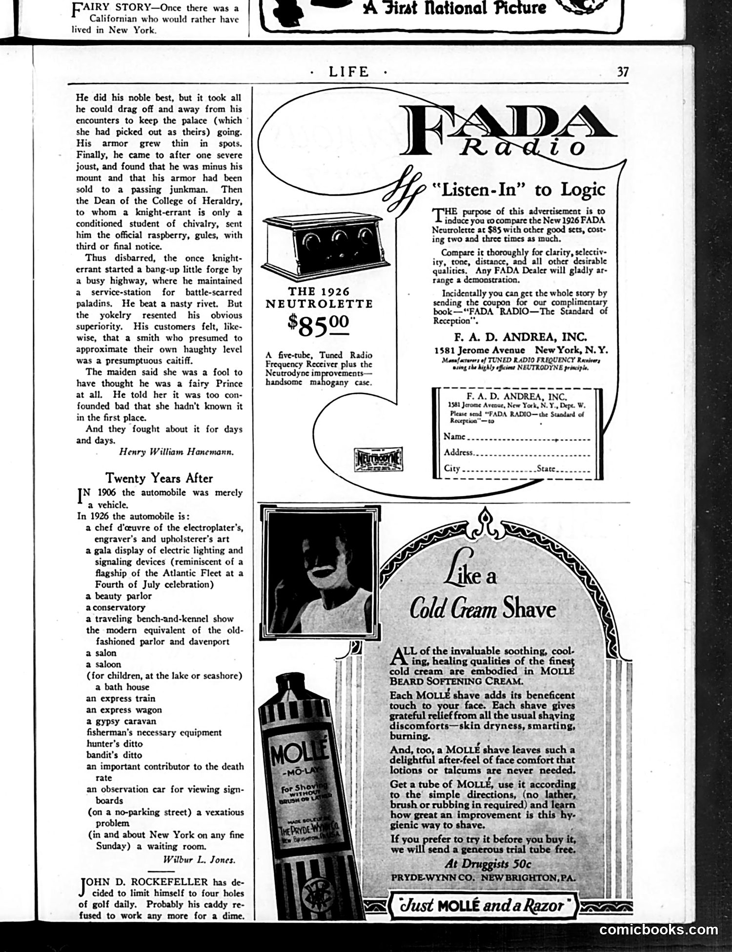 Life — May 13, 1926 — page 43 of 52