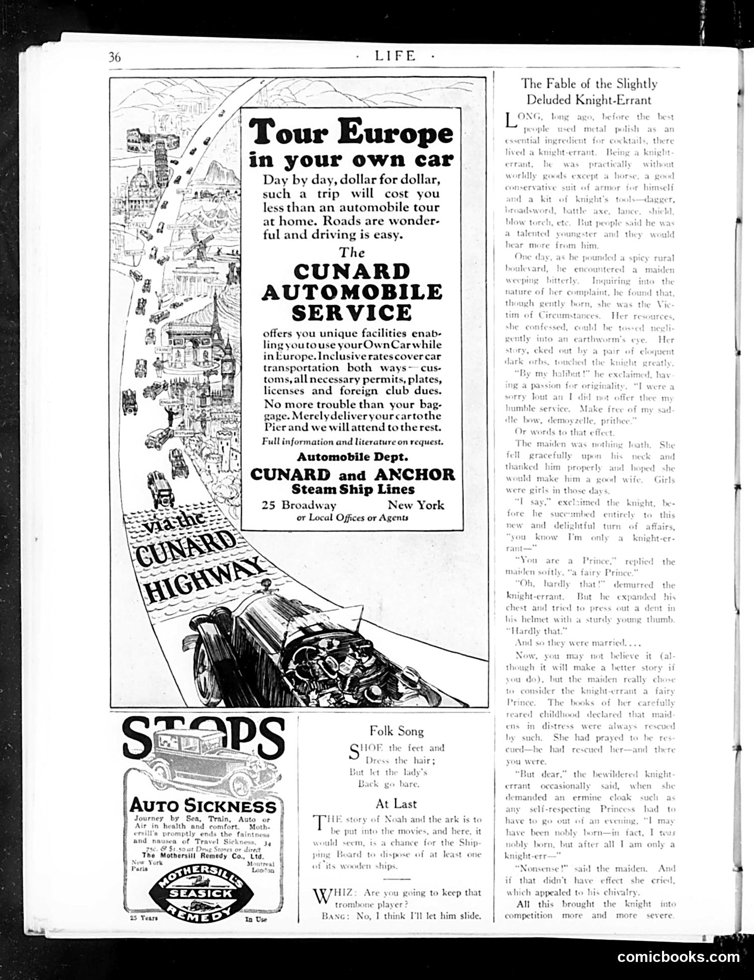 Life — May 13, 1926 — page 46 of 52
