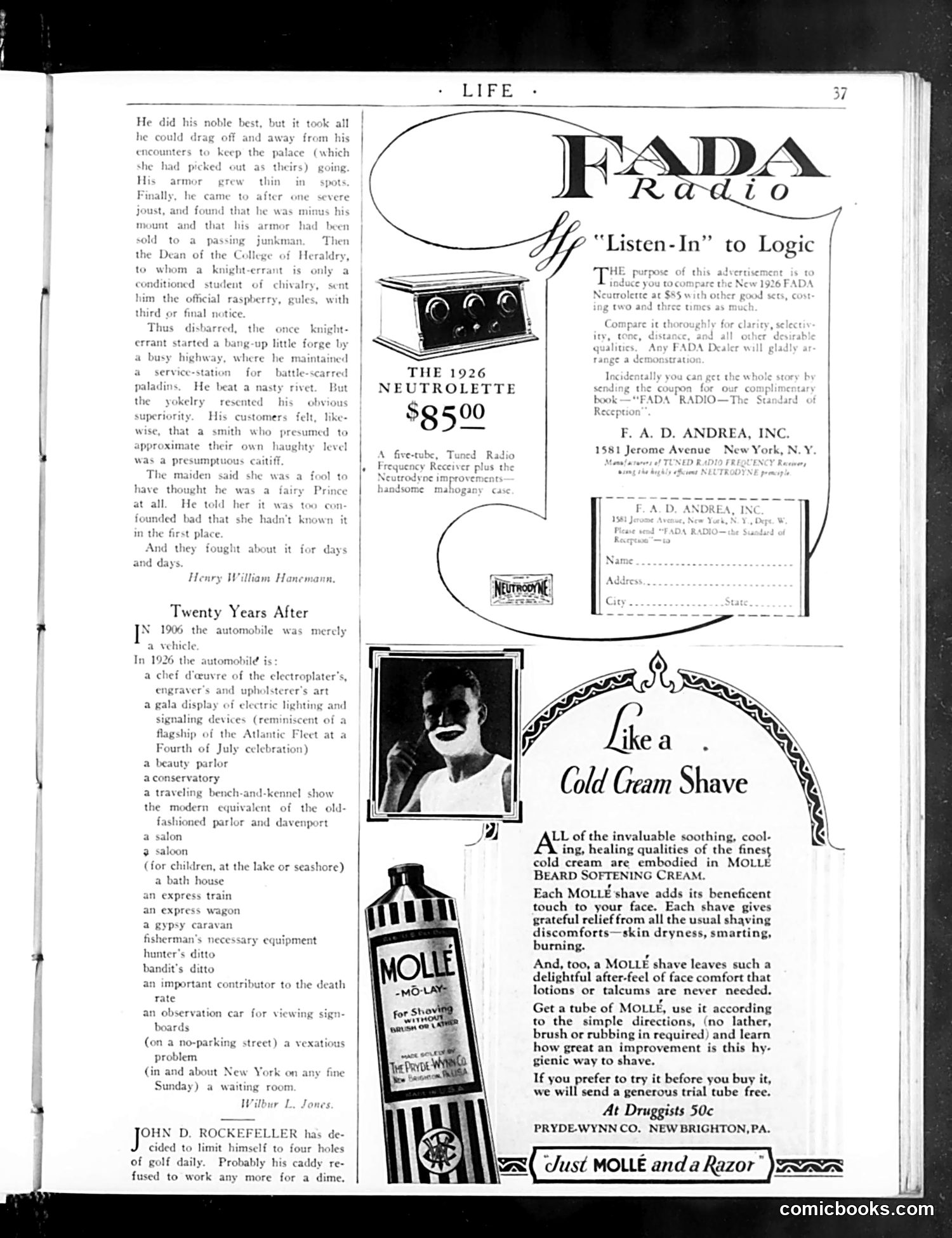 Life — May 13, 1926 — page 47 of 52