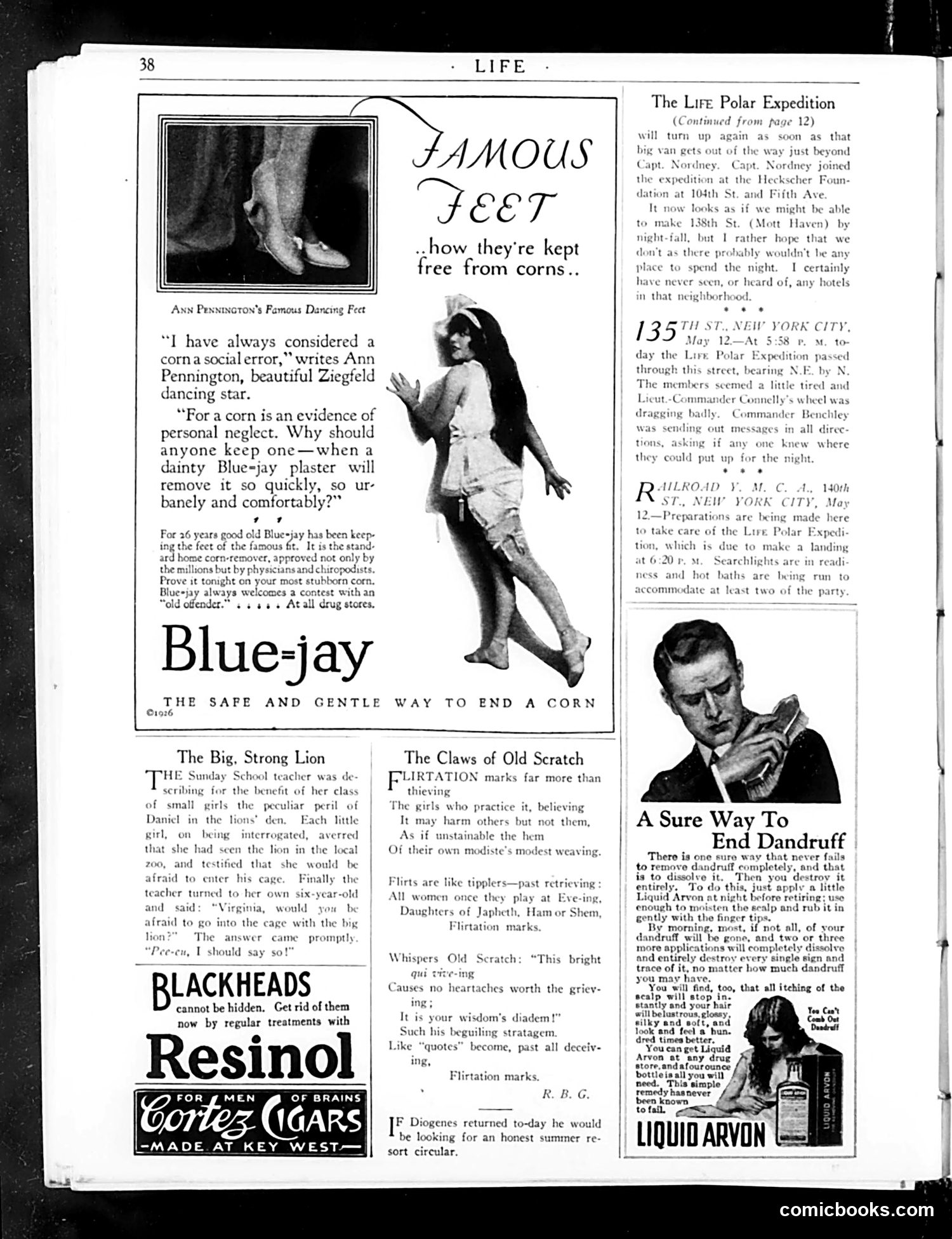 Life — May 13, 1926 — page 48 of 52