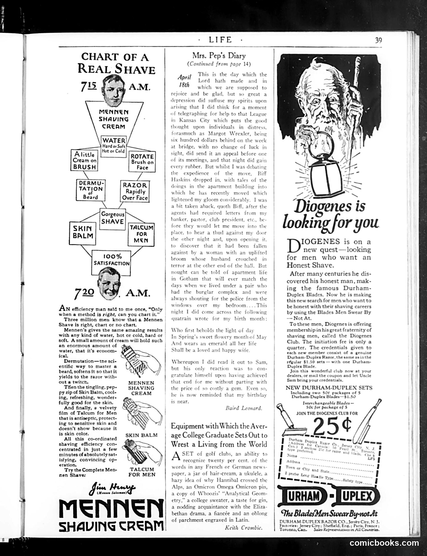 Life — May 13, 1926 — page 49 of 52