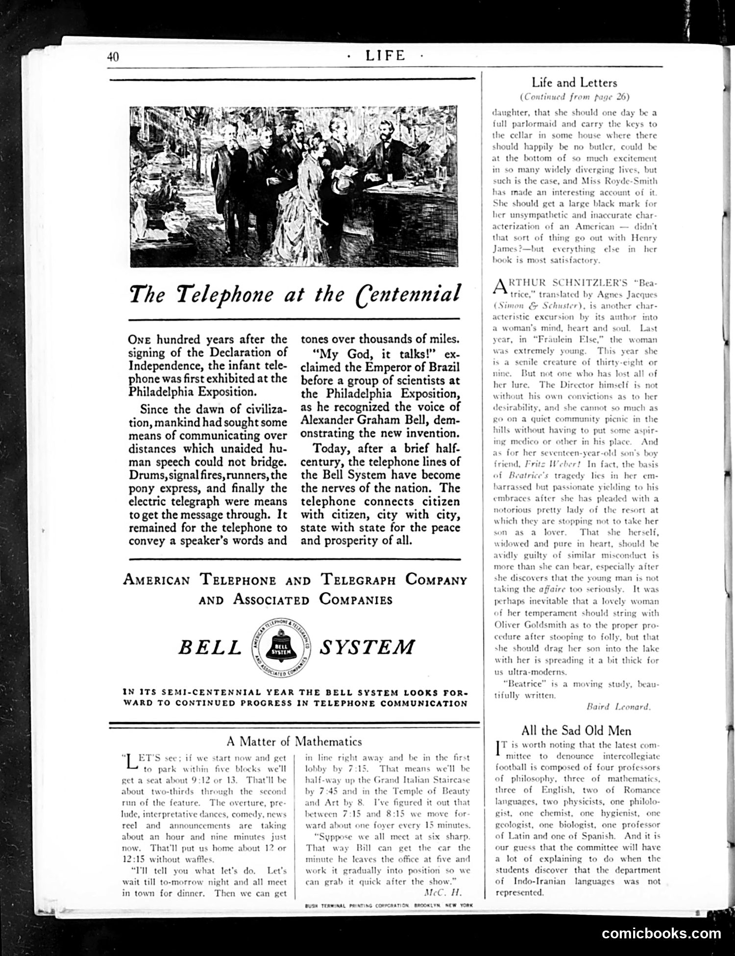Life — May 13, 1926 — page 50 of 52