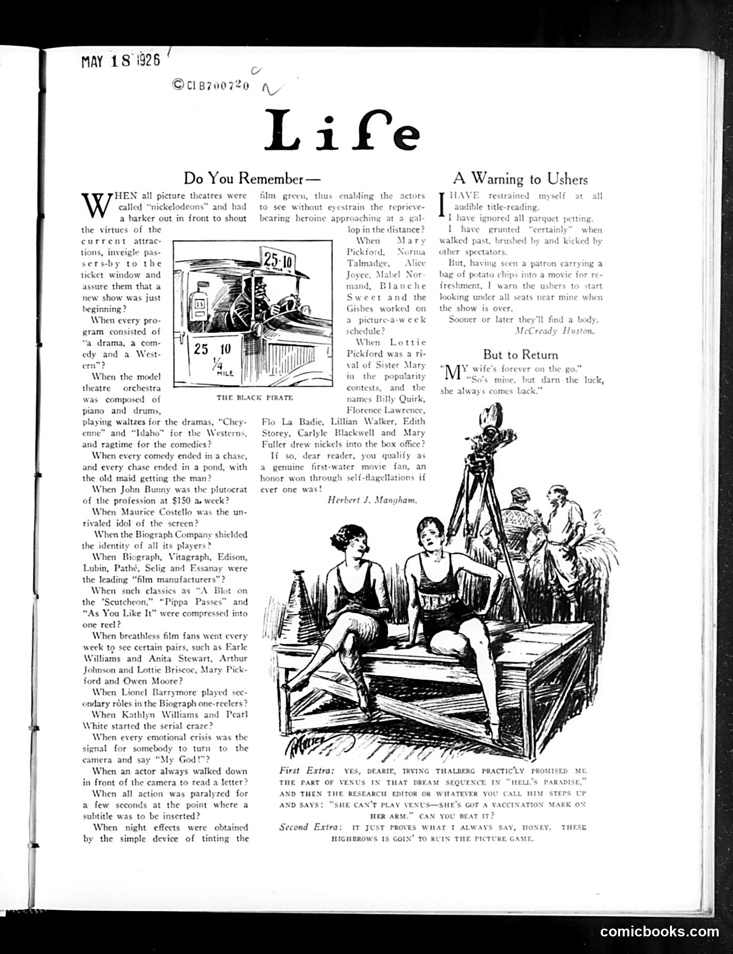 Life — May 20, 1926 — page 5 of 44