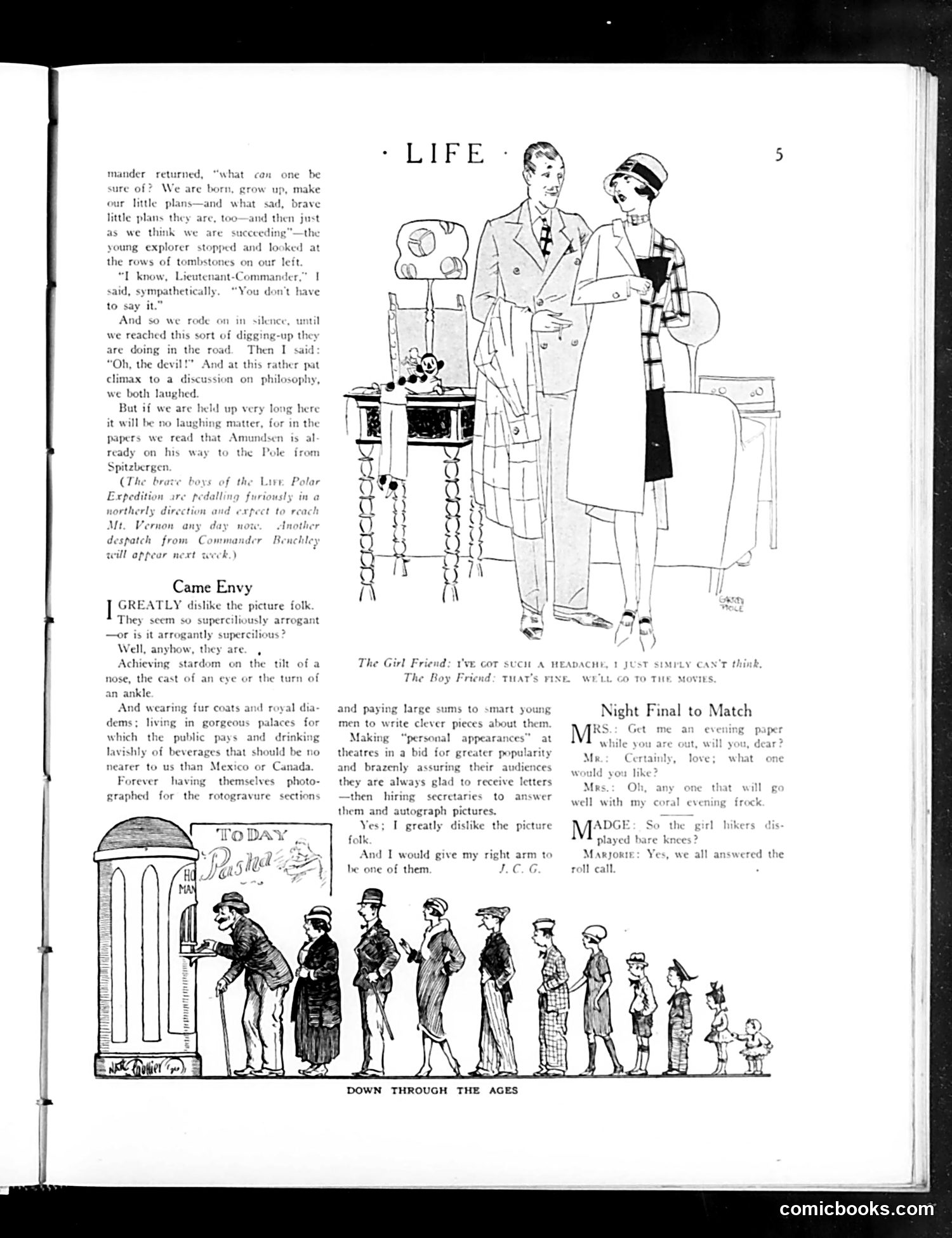 Life — May 20, 1926 — page 7 of 44
