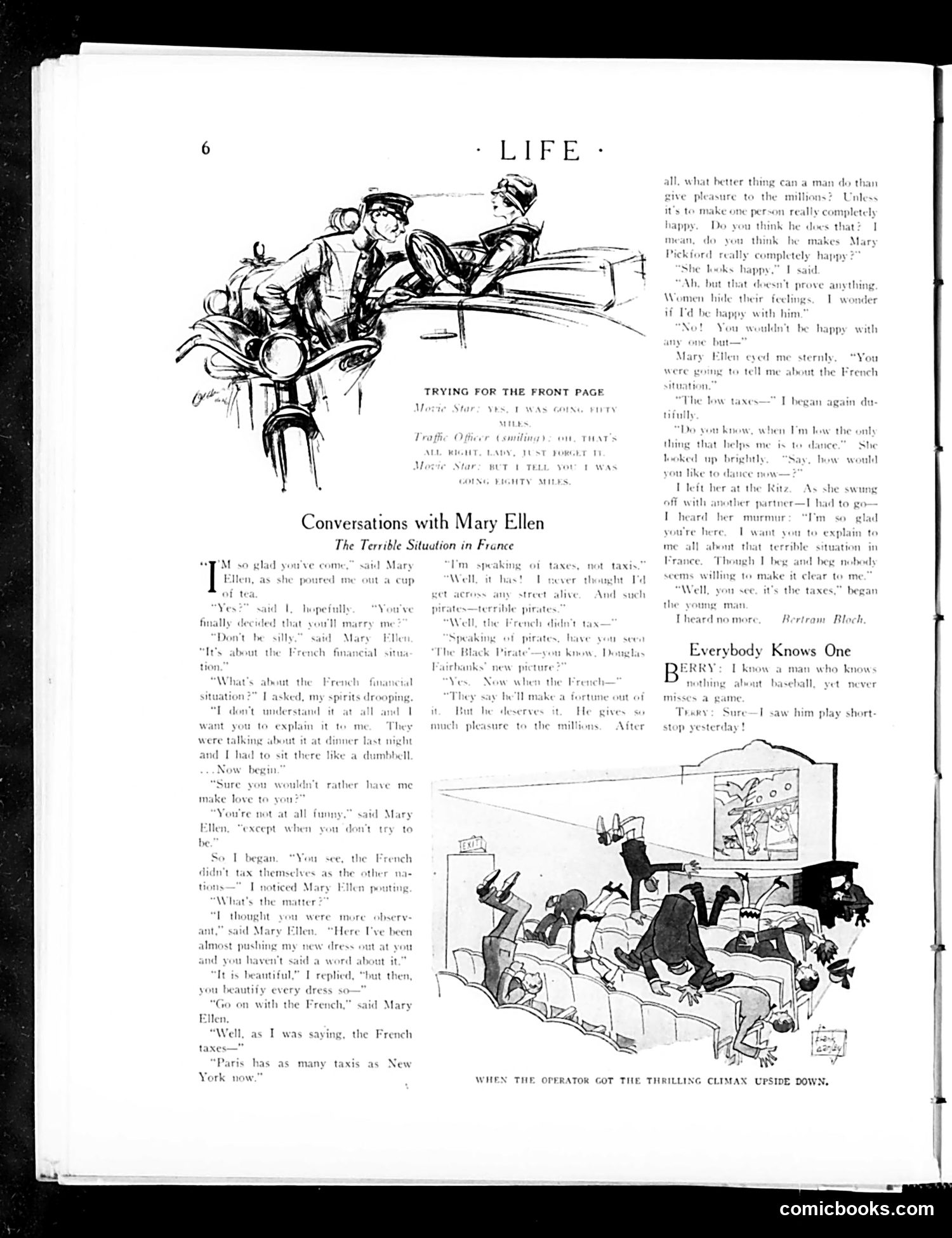 Life — May 20, 1926 — page 8 of 44