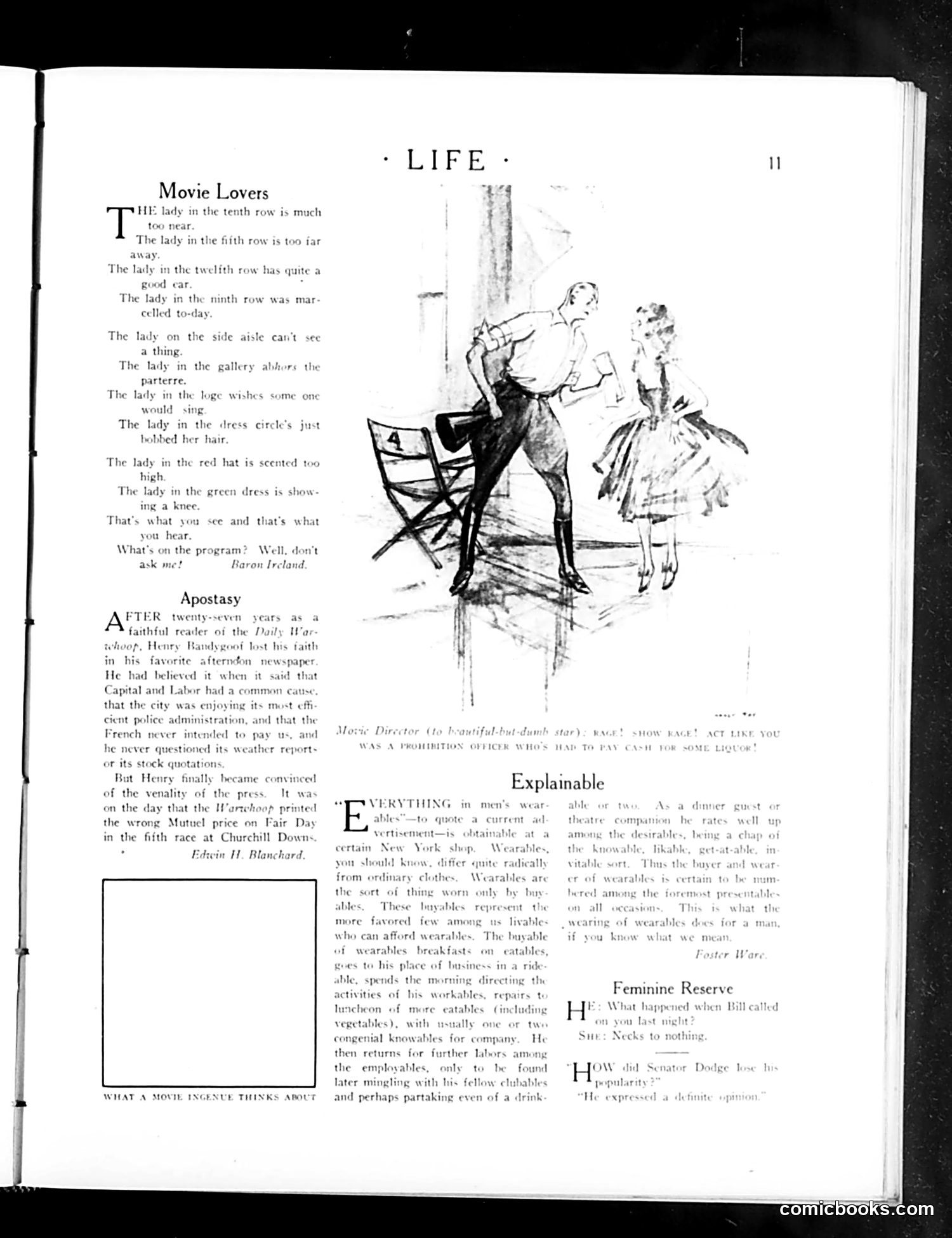 Life — May 20, 1926 — page 13 of 44