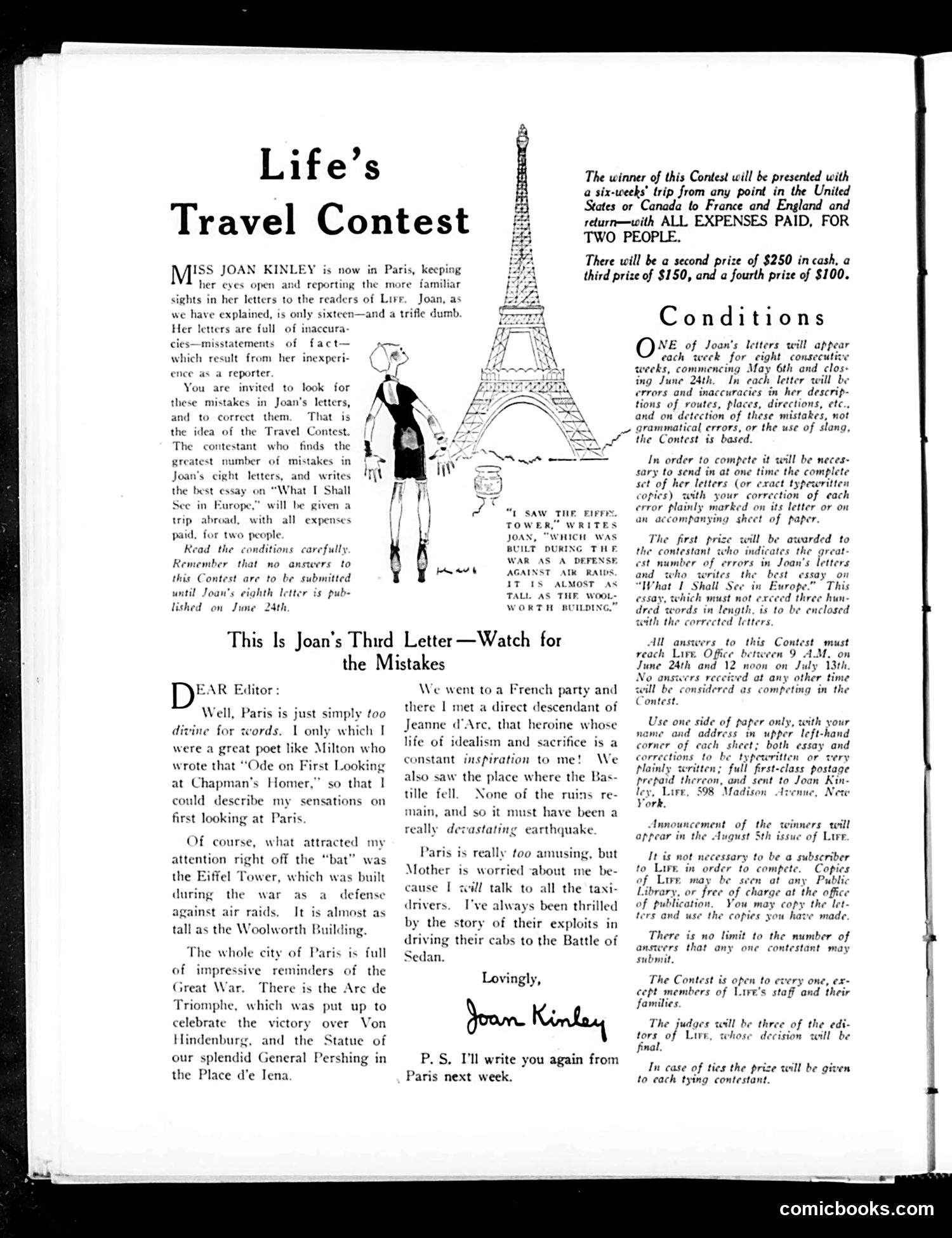 Life — May 20, 1926 — page 16 of 44