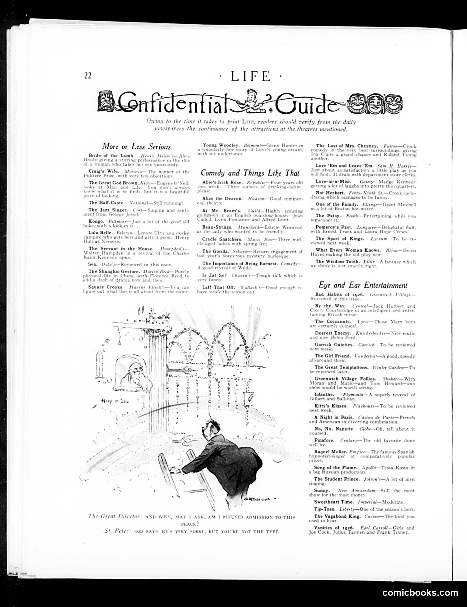 Life — May 20, 1926 — page 24 of 44