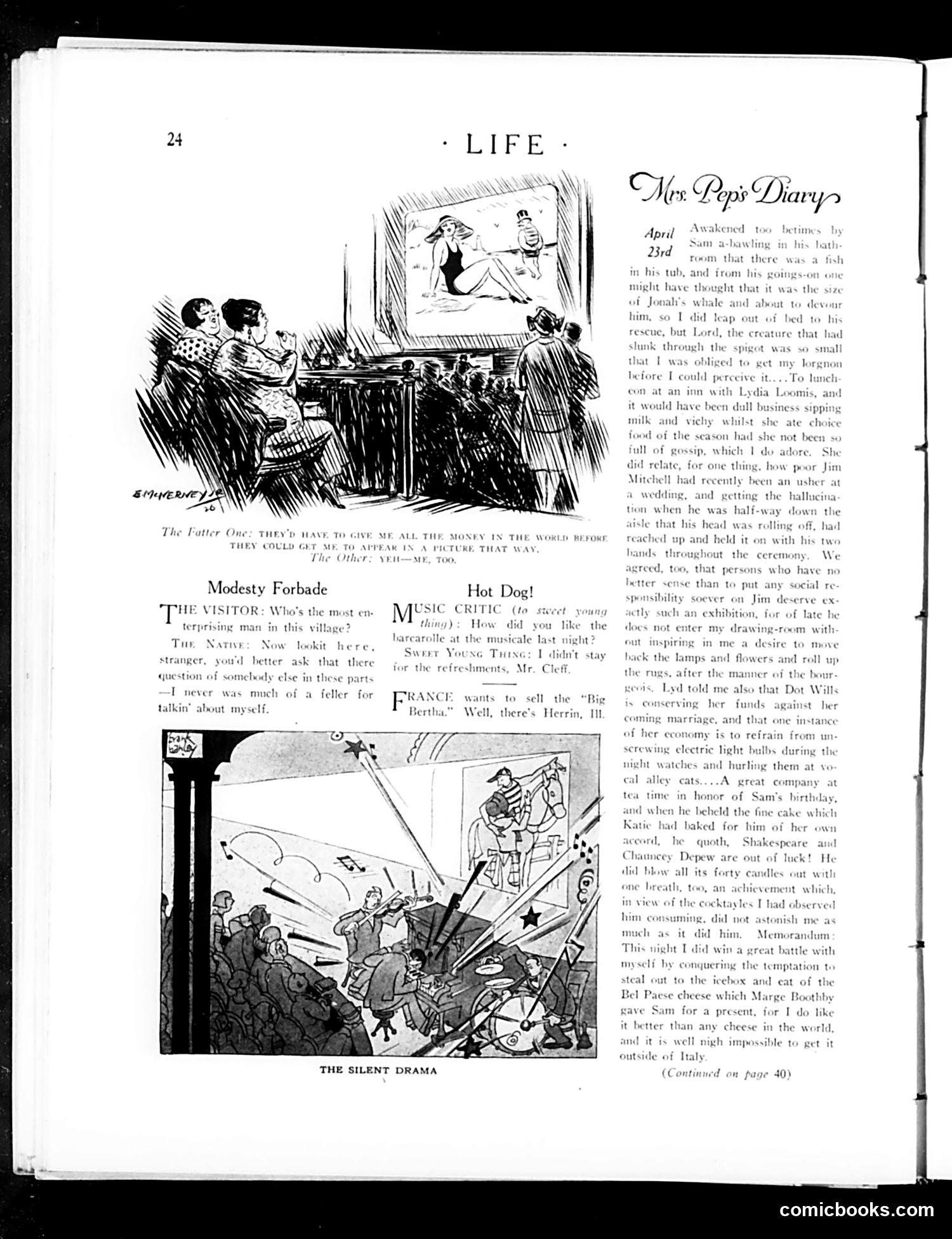 Life — May 20, 1926 — page 26 of 44