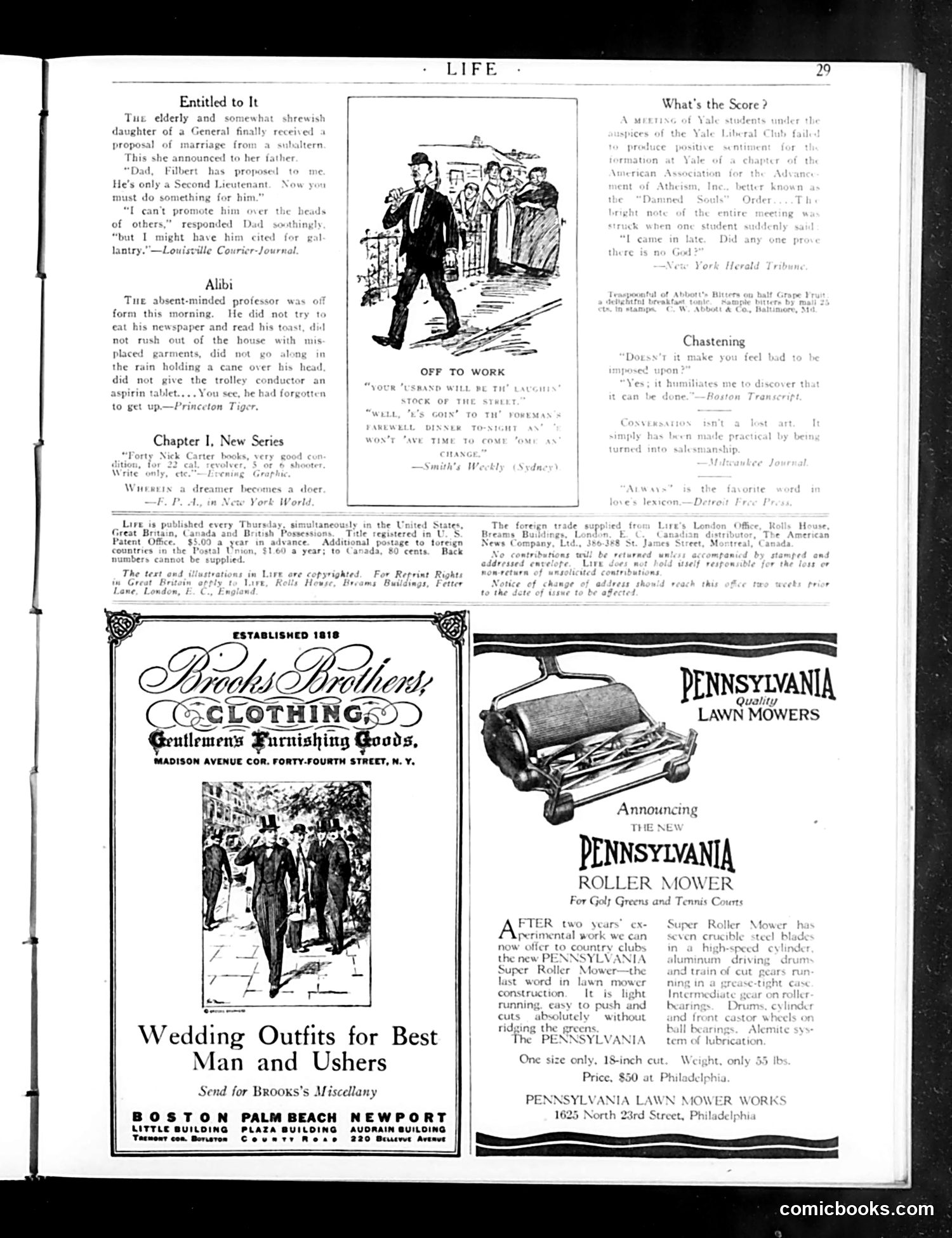 Life — May 20, 1926 — page 31 of 44