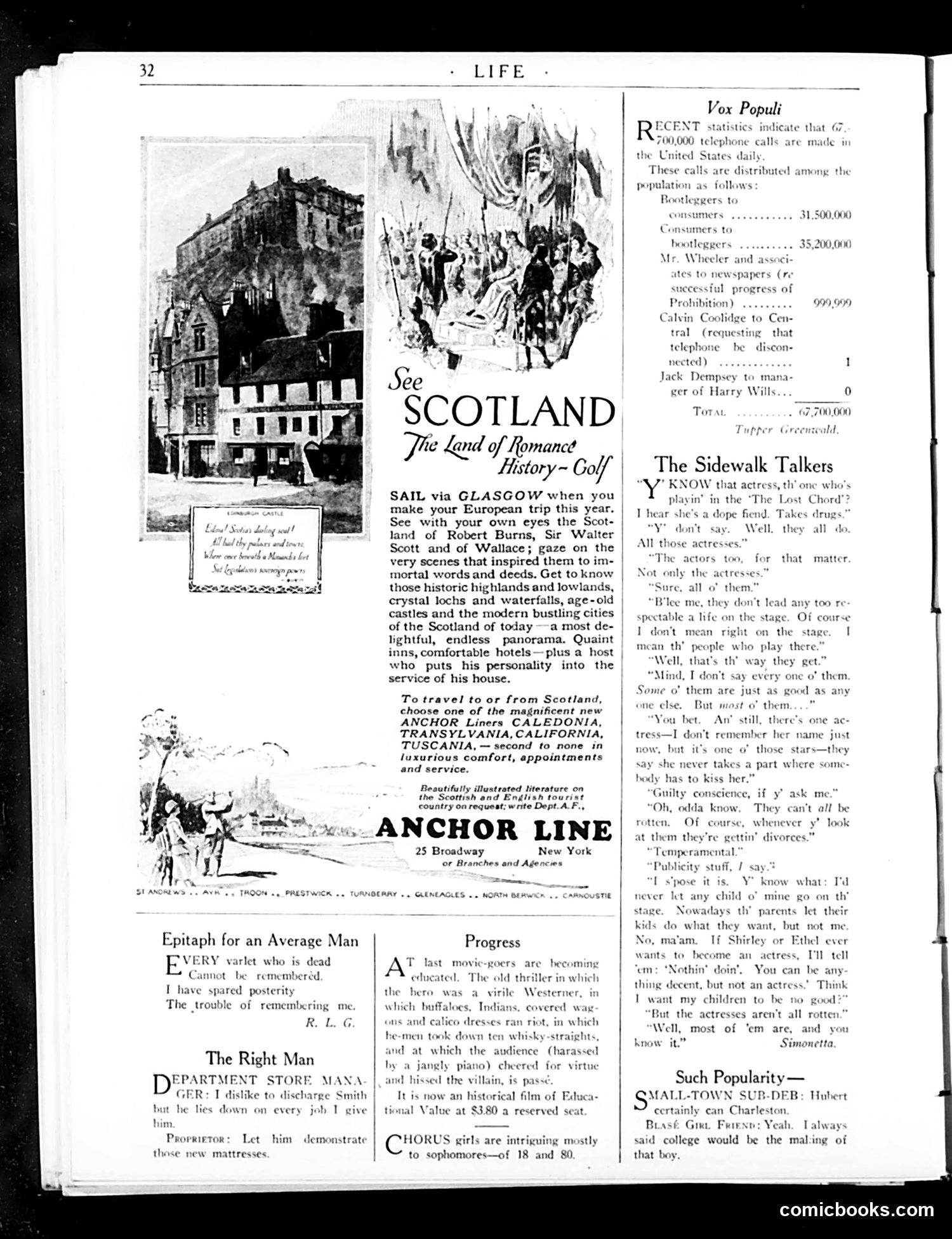 Life — May 20, 1926 — page 34 of 44