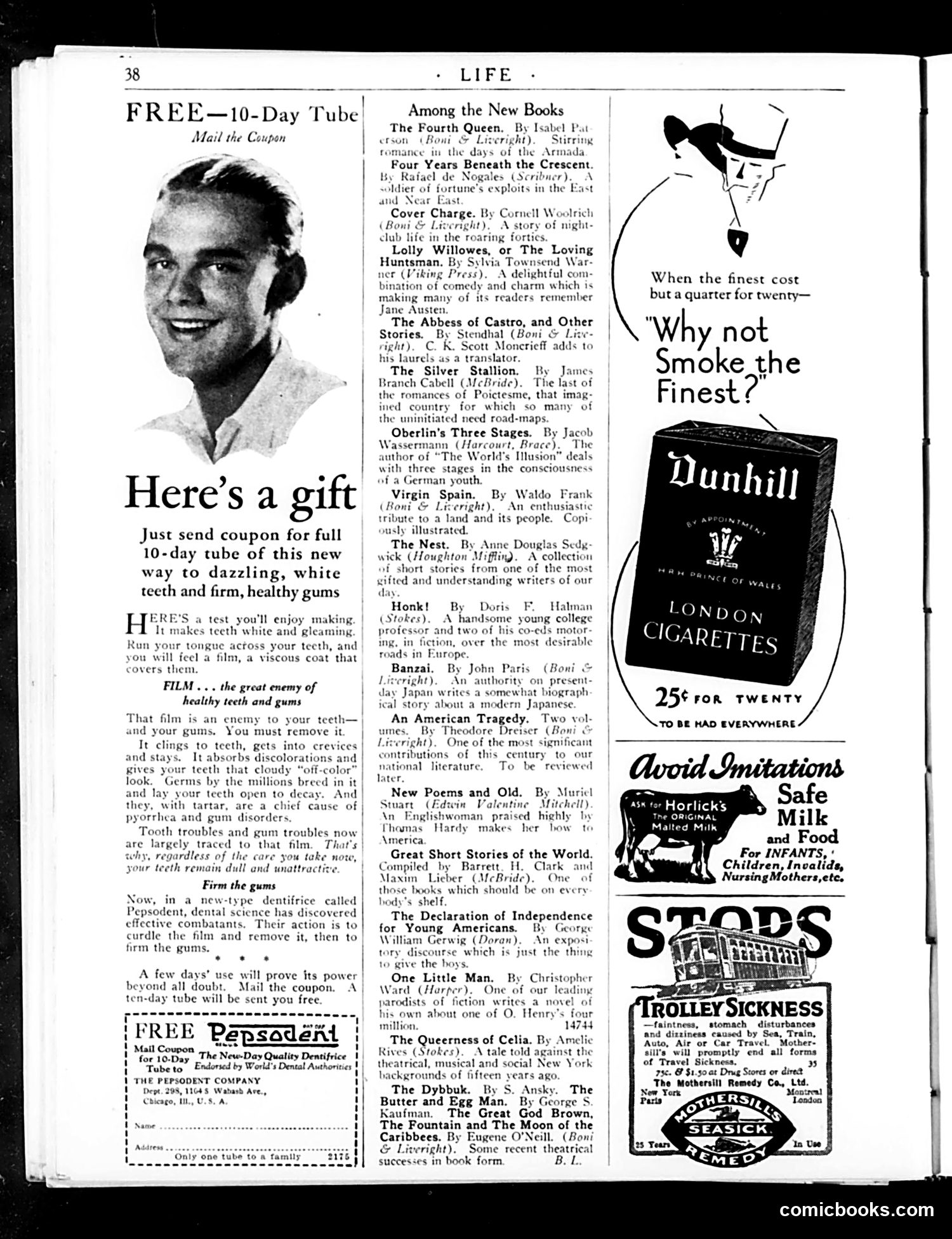 Life — May 20, 1926 — page 40 of 44