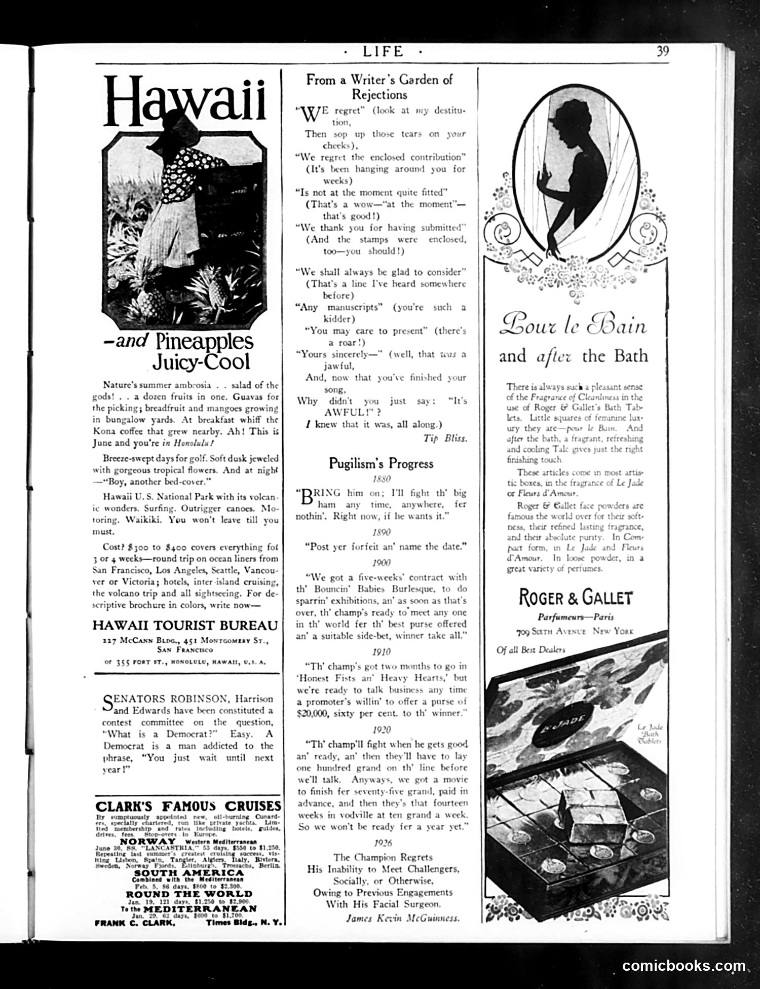 Life — May 20, 1926 — page 41 of 44