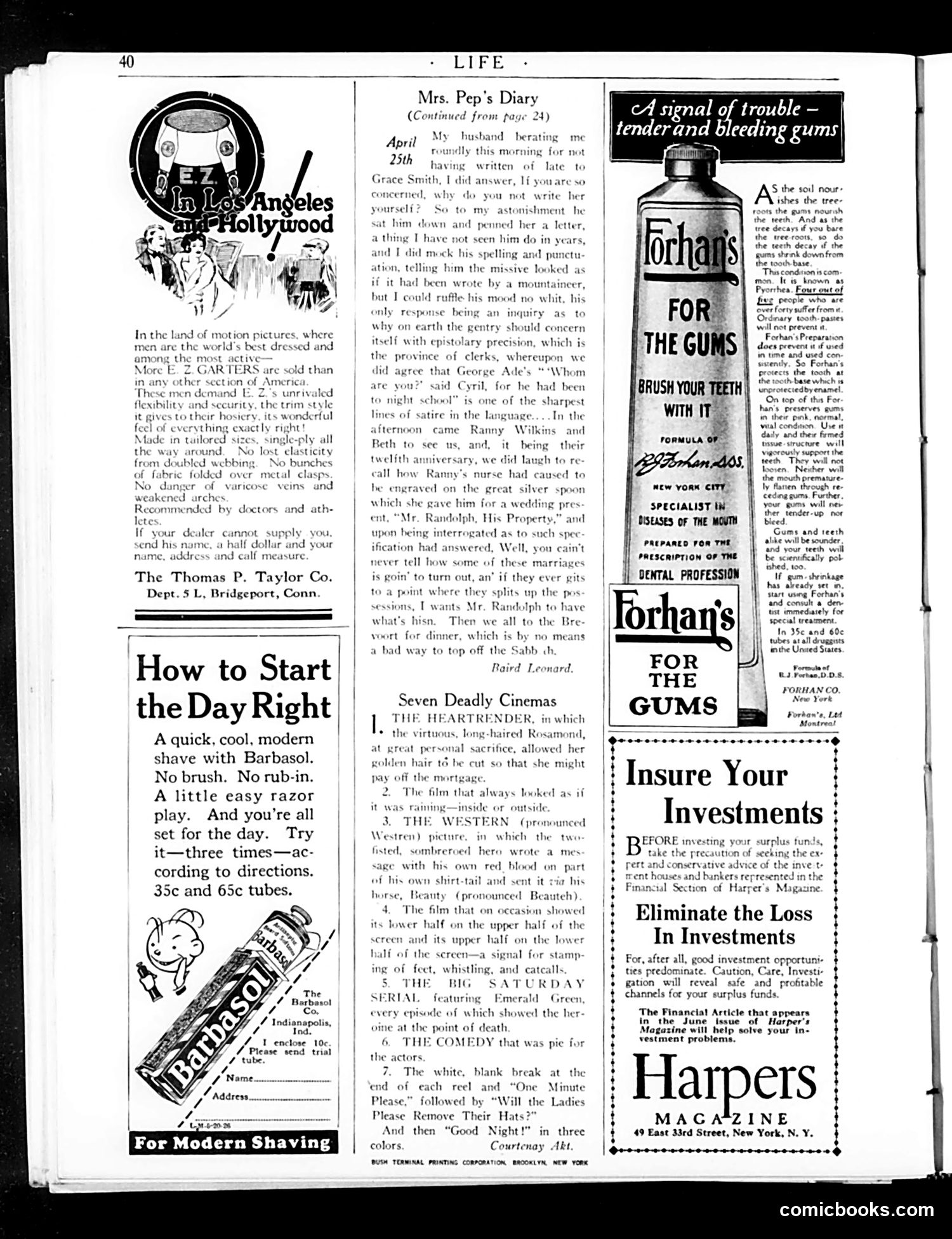 Life — May 20, 1926 — page 42 of 44