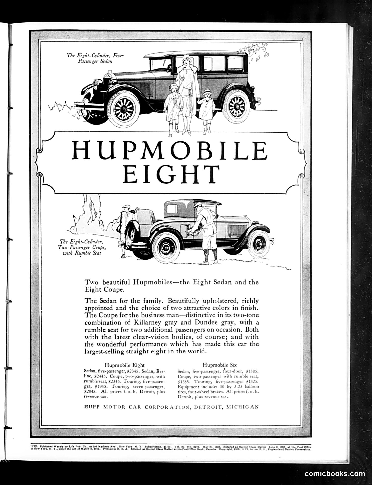 Life — May 27, 1926 — page 3 of 44