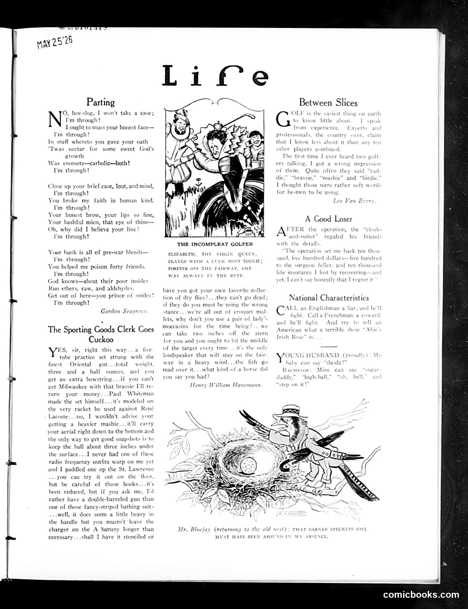Life — May 27, 1926 — page 5 of 44