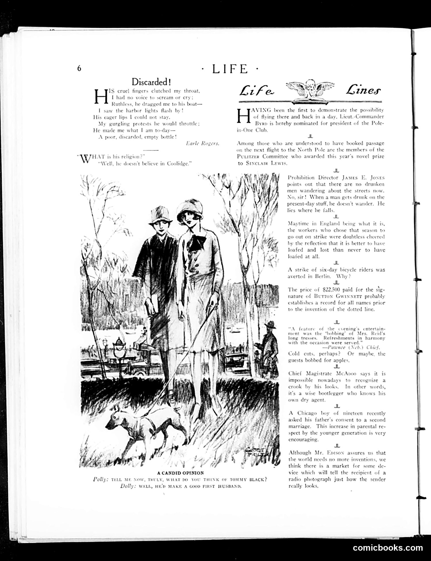Life — May 27, 1926 — page 8 of 44