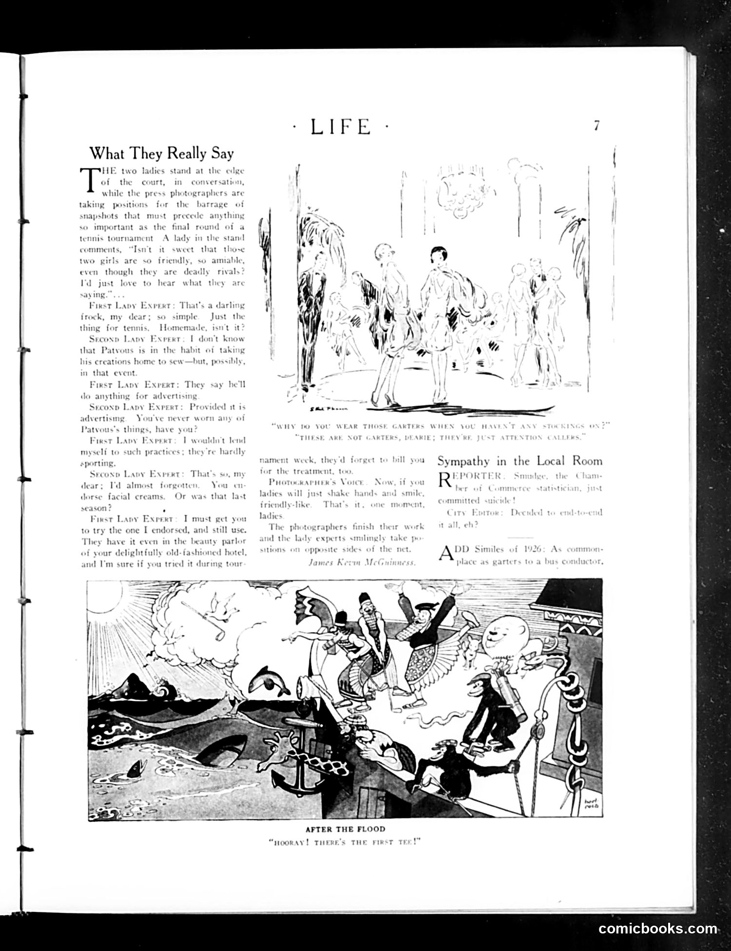 Life — May 27, 1926 — page 9 of 44