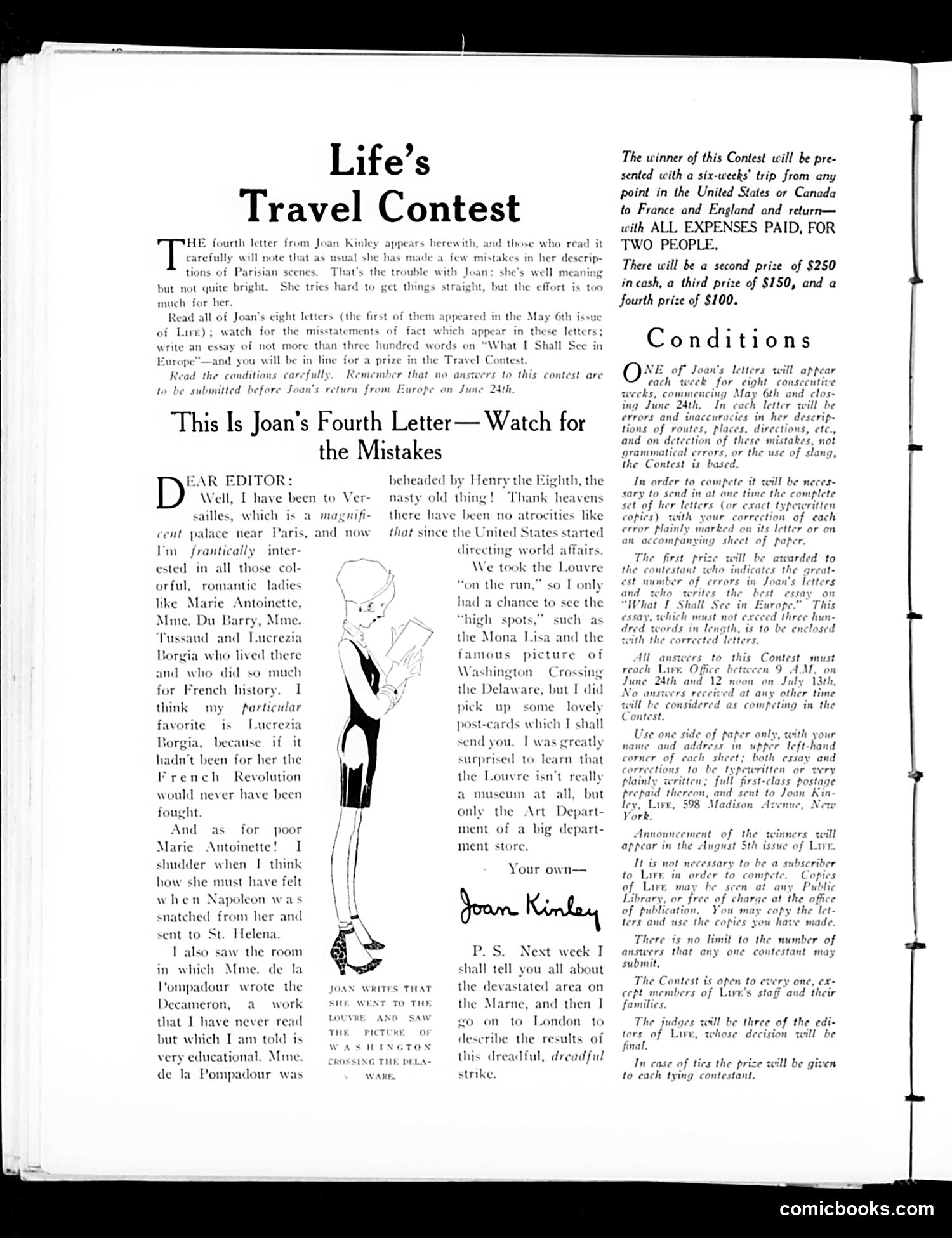 Life — May 27, 1926 — page 18 of 44