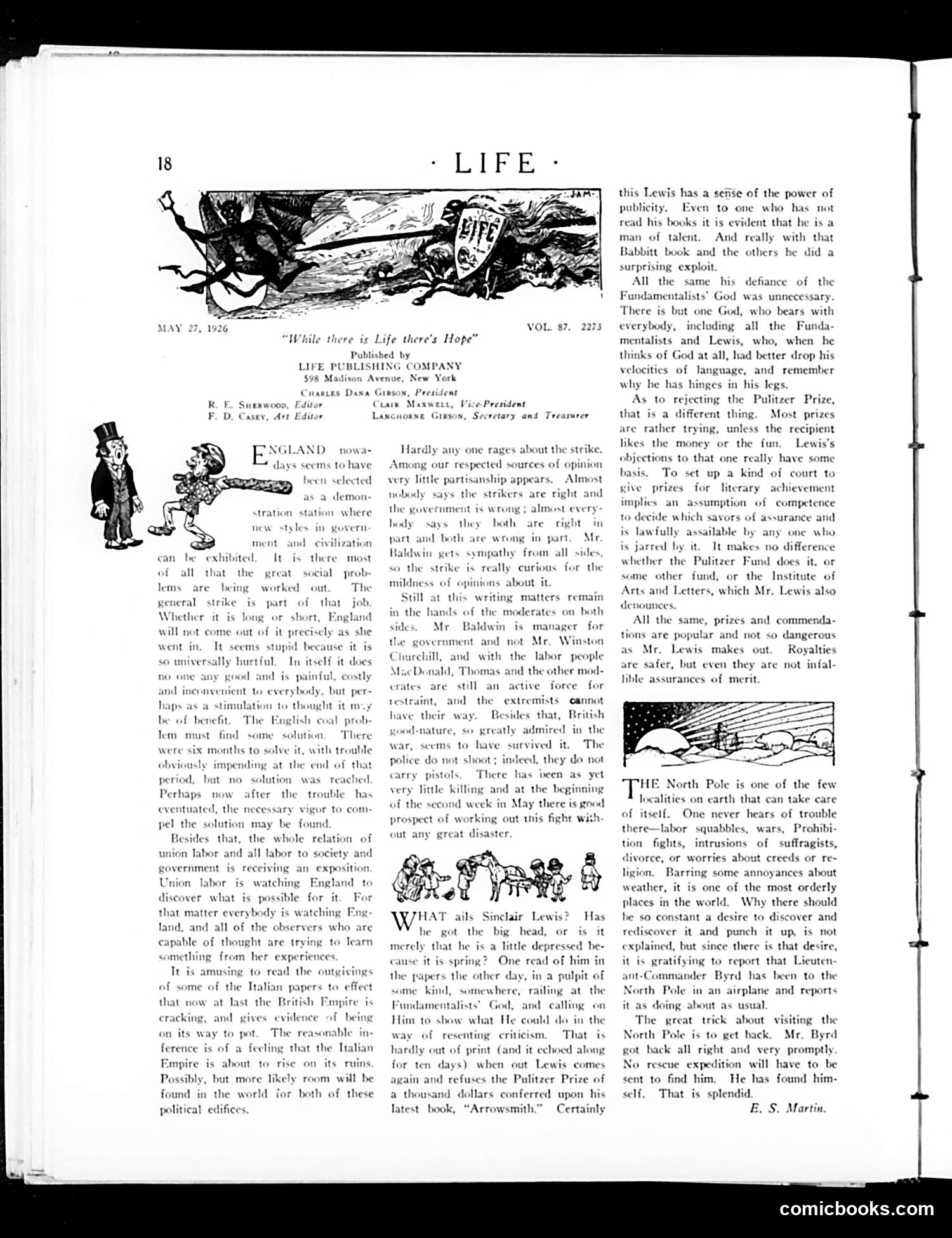 Life — May 27, 1926 — page 20 of 44