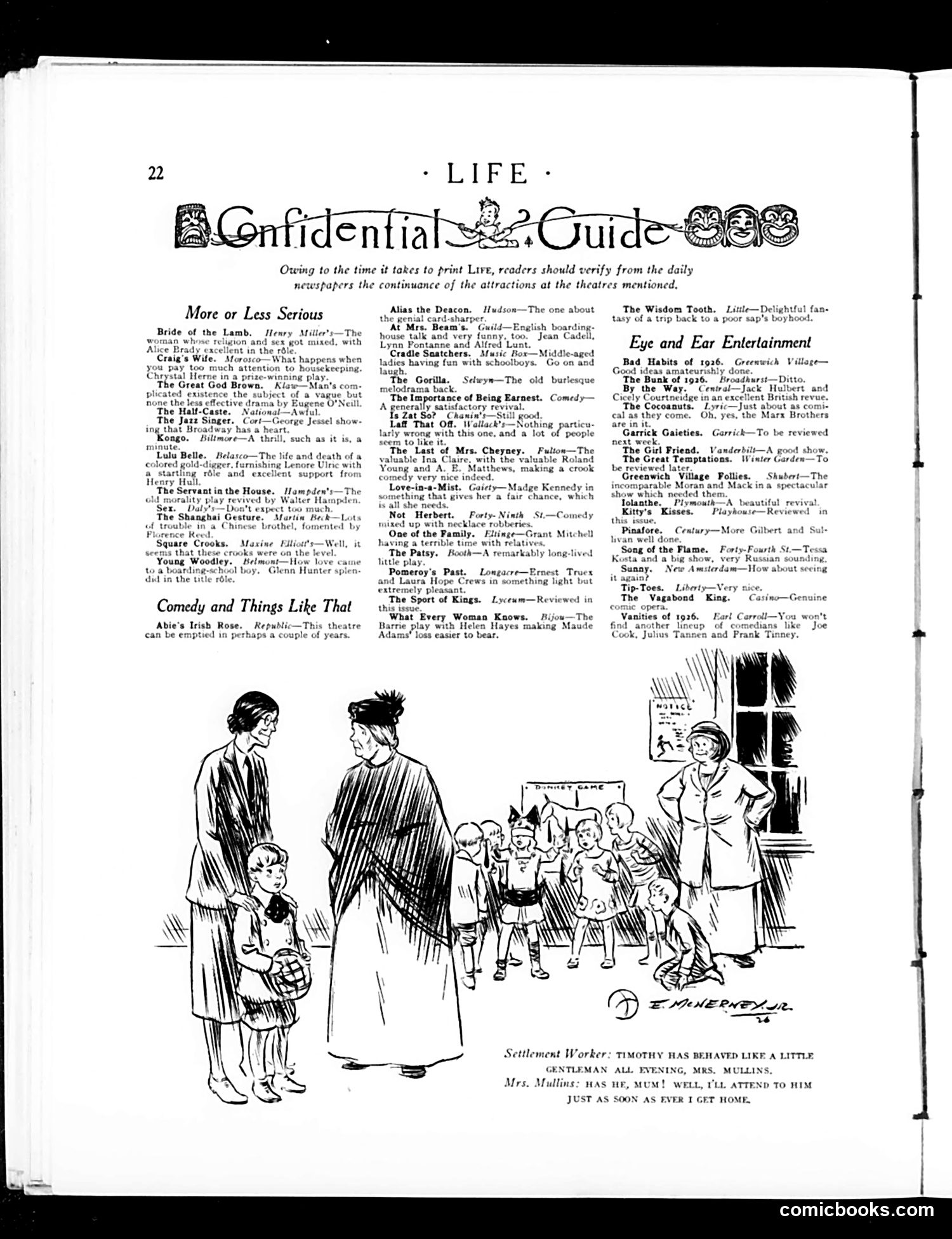 Life — May 27, 1926 — page 24 of 44